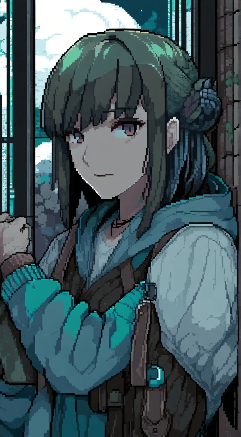 ai character: araseli background