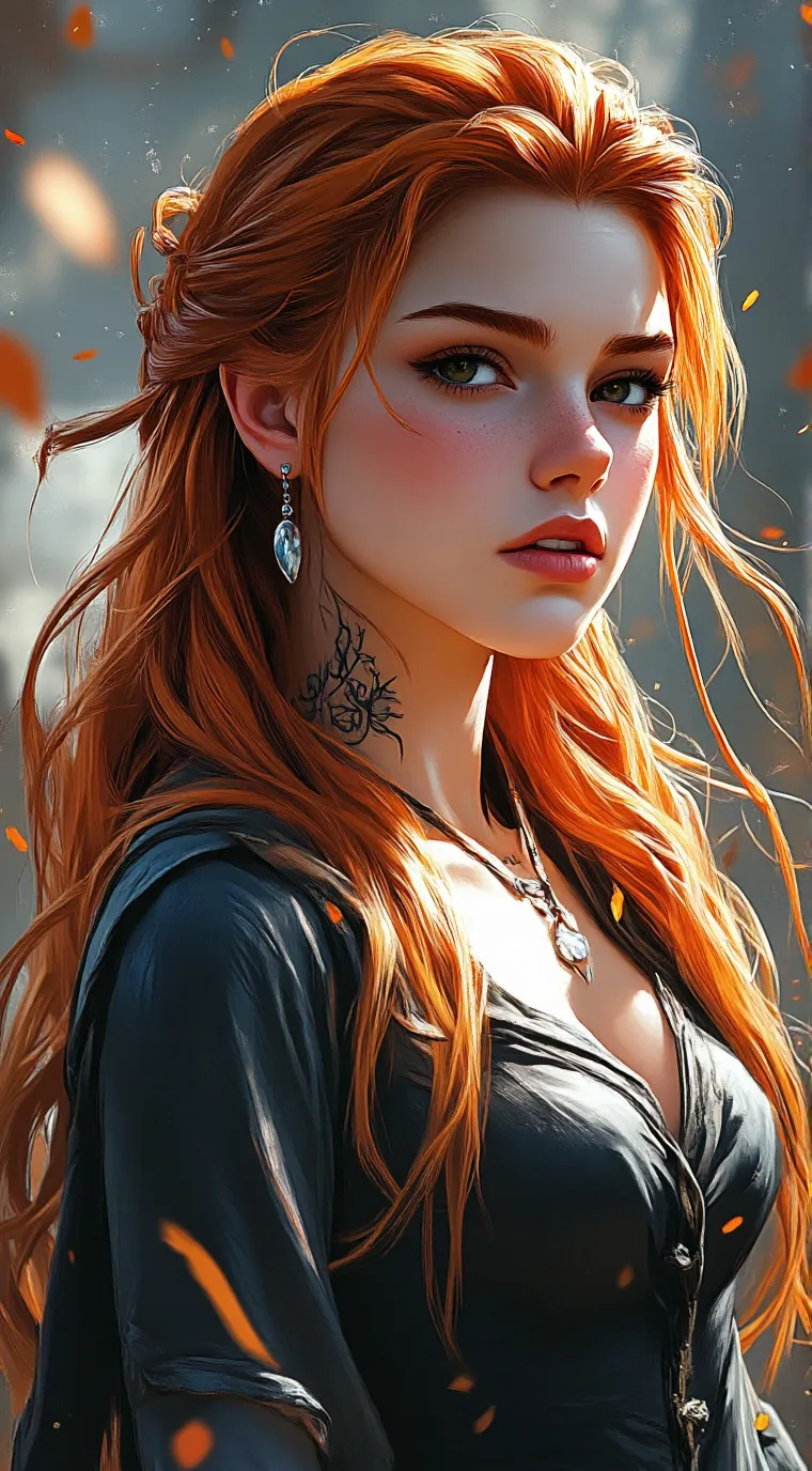 ai character: Scarlett background