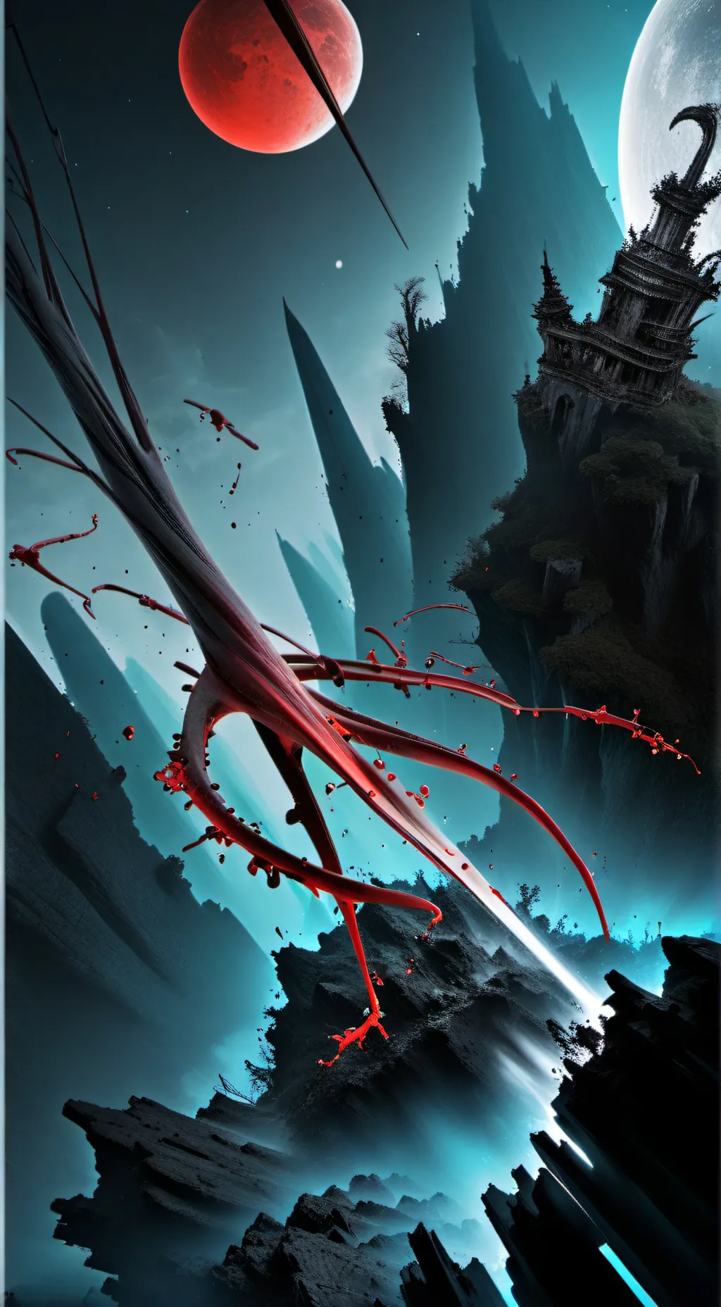 ai character: kill background