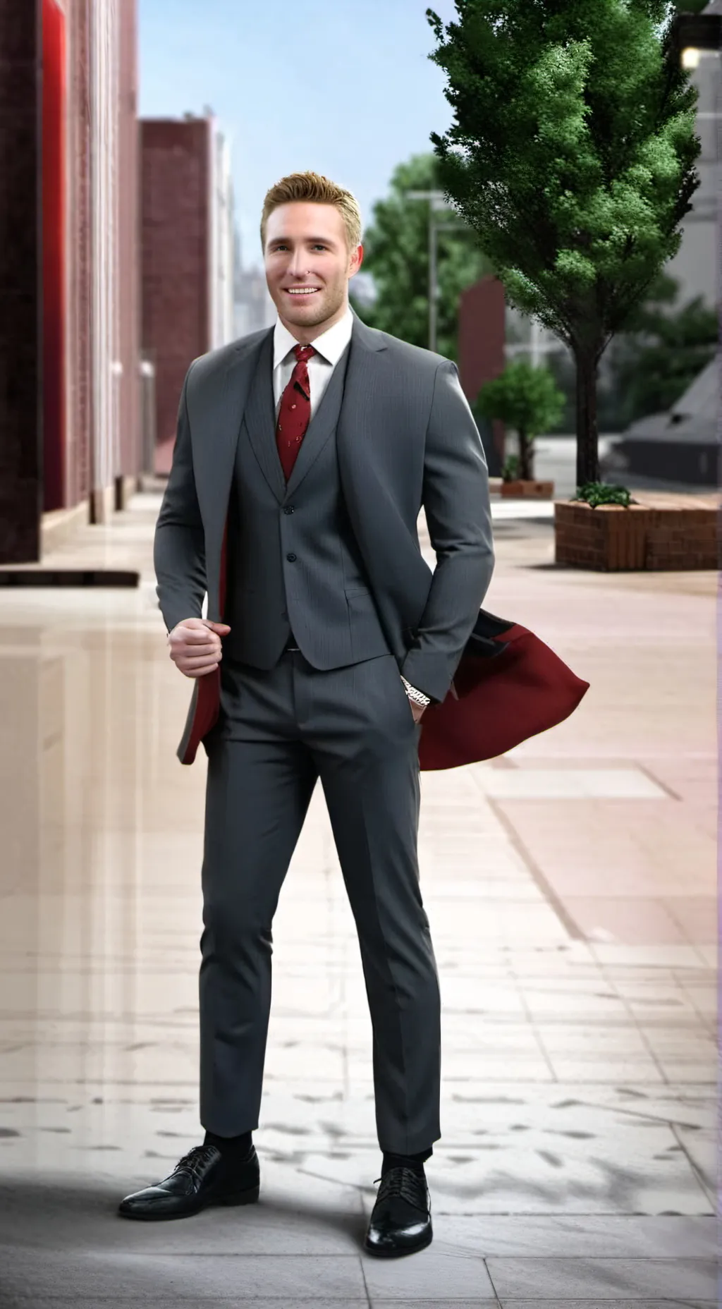 ai character: Jason background