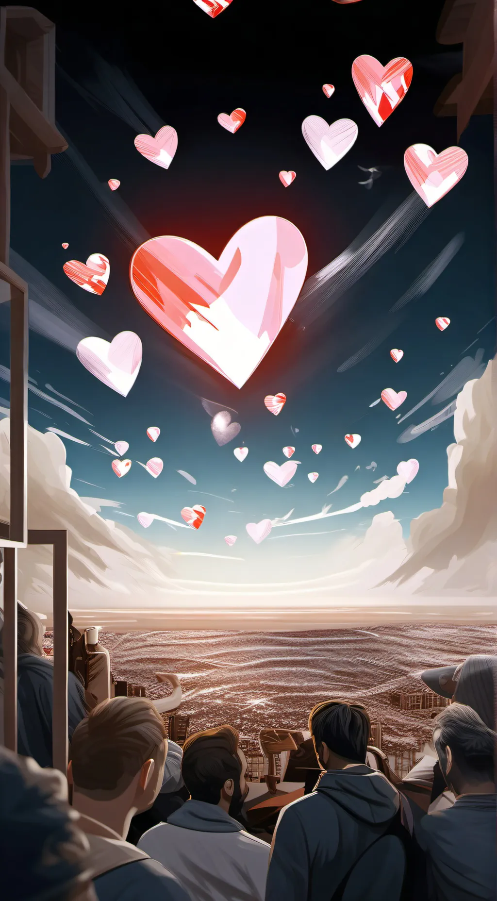 ai character: crush background