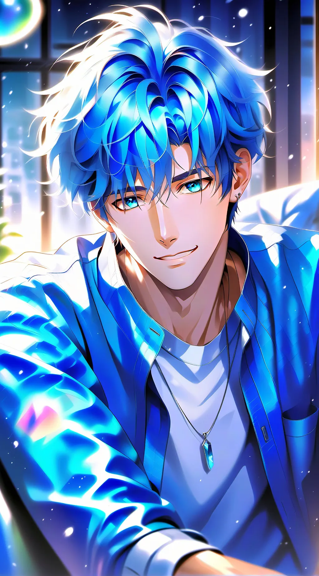 ai character: max background