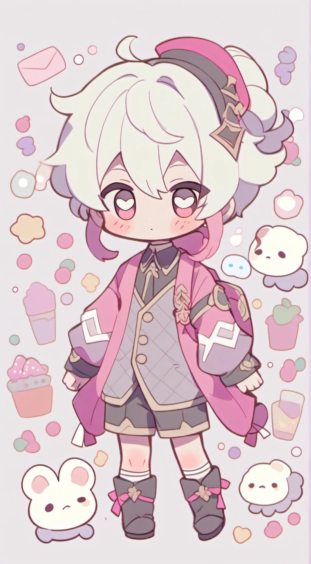 ai character: Aimi background