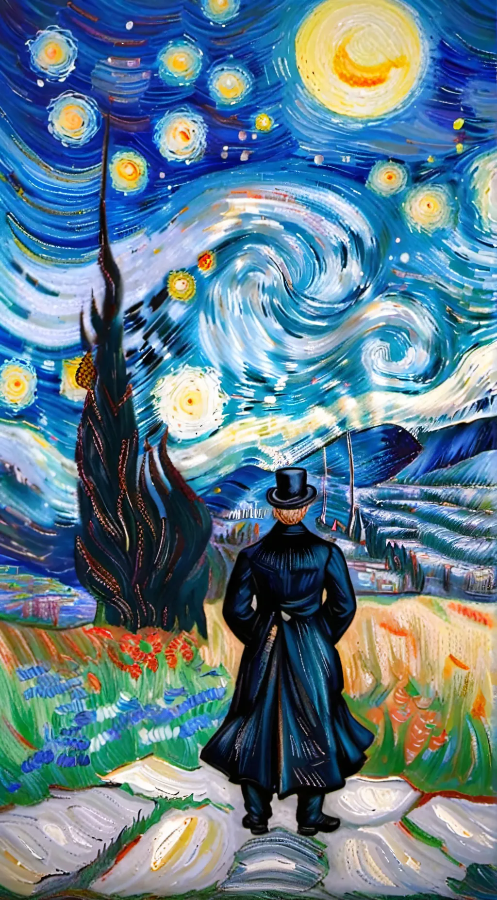 ai character: Dw Dw infectionn 🔐 background