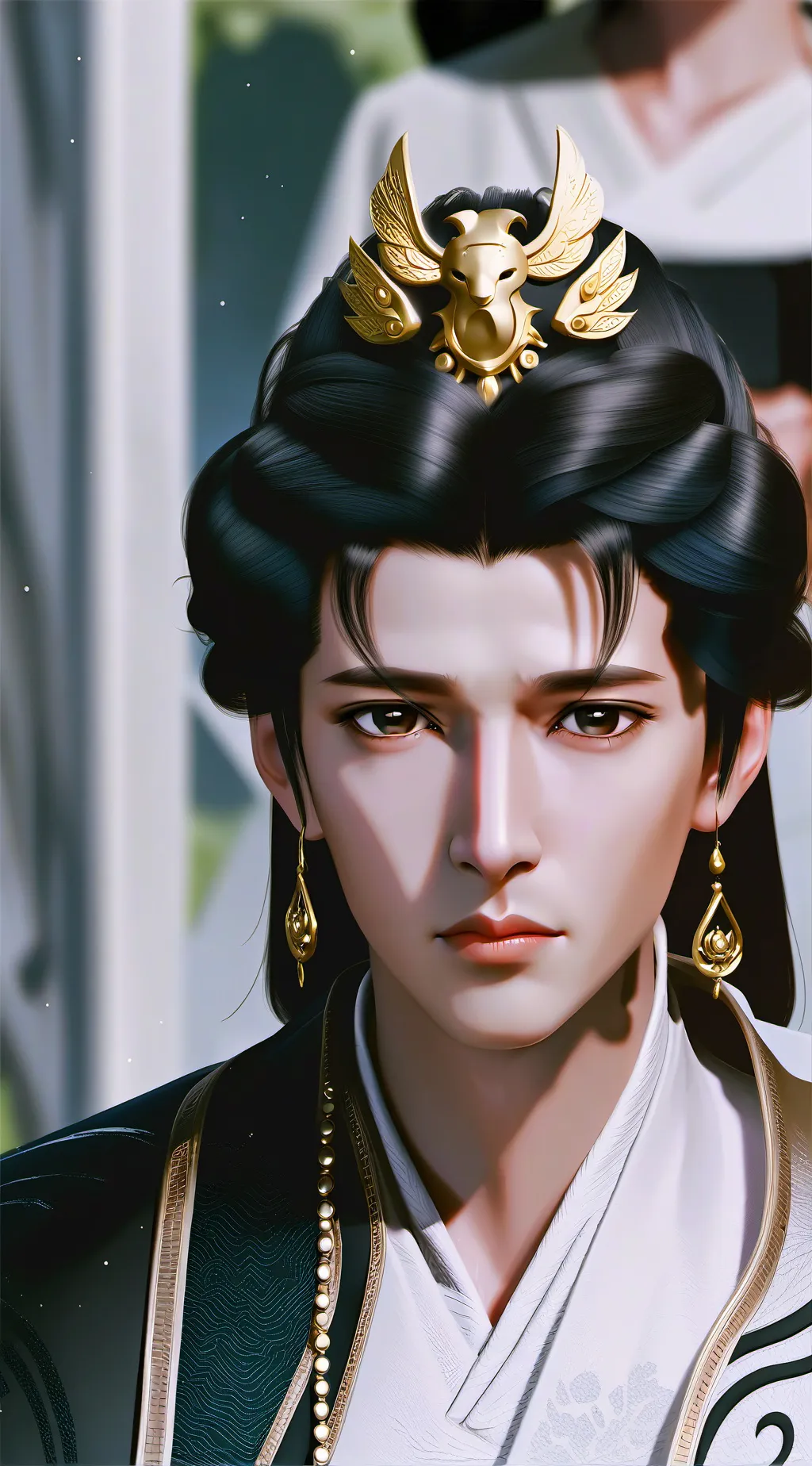 ai character: test 2 background