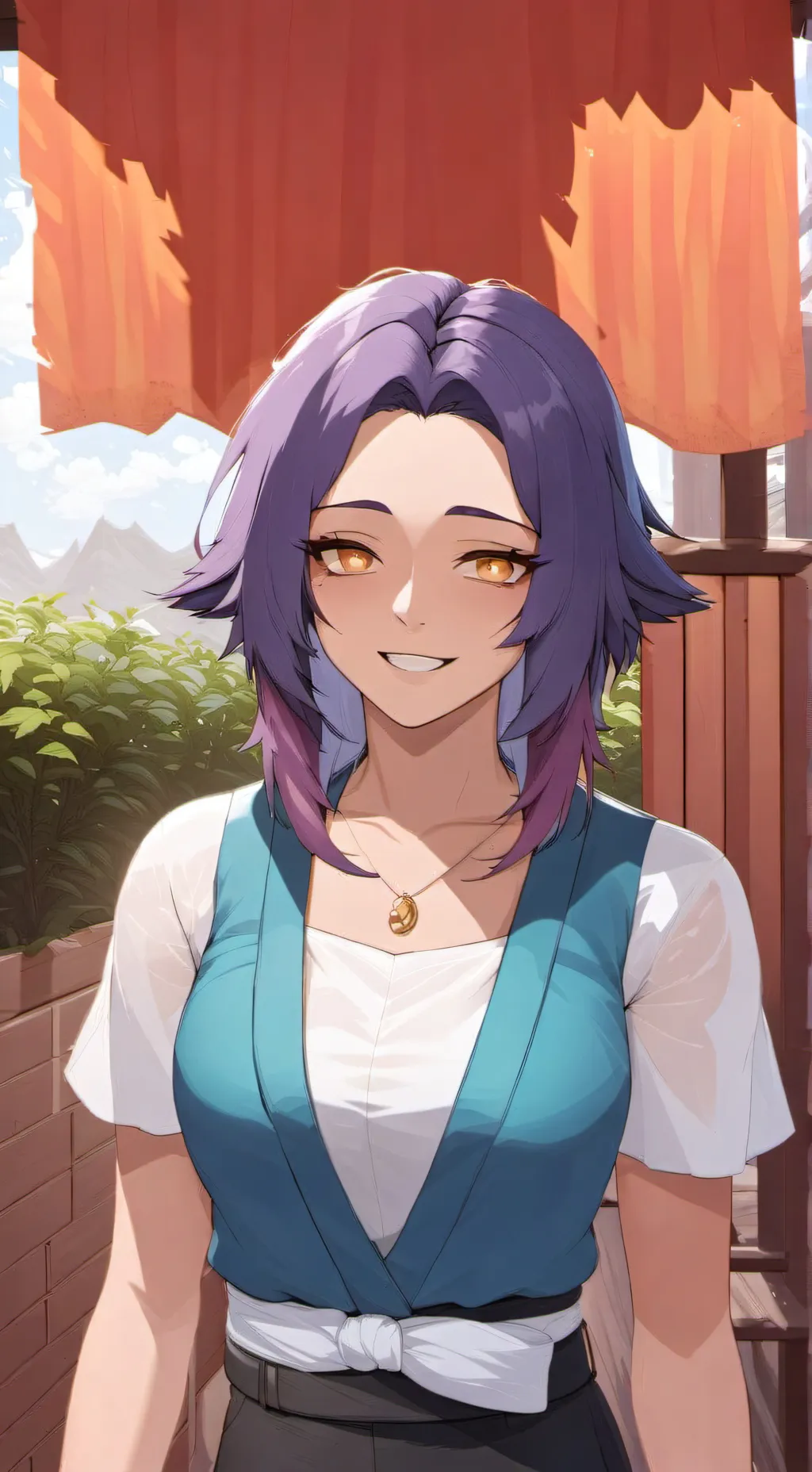 ai character: Ashley (❤️‍🔥) background