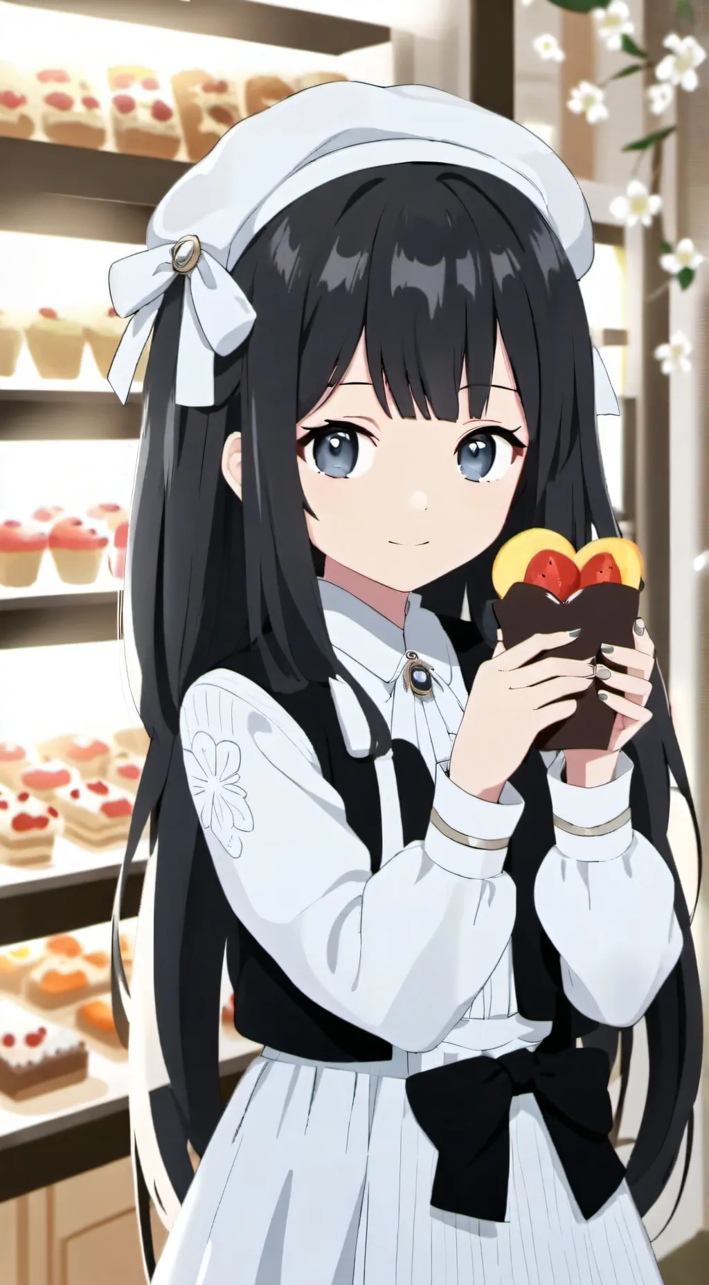 ai character: MHA Baking! background