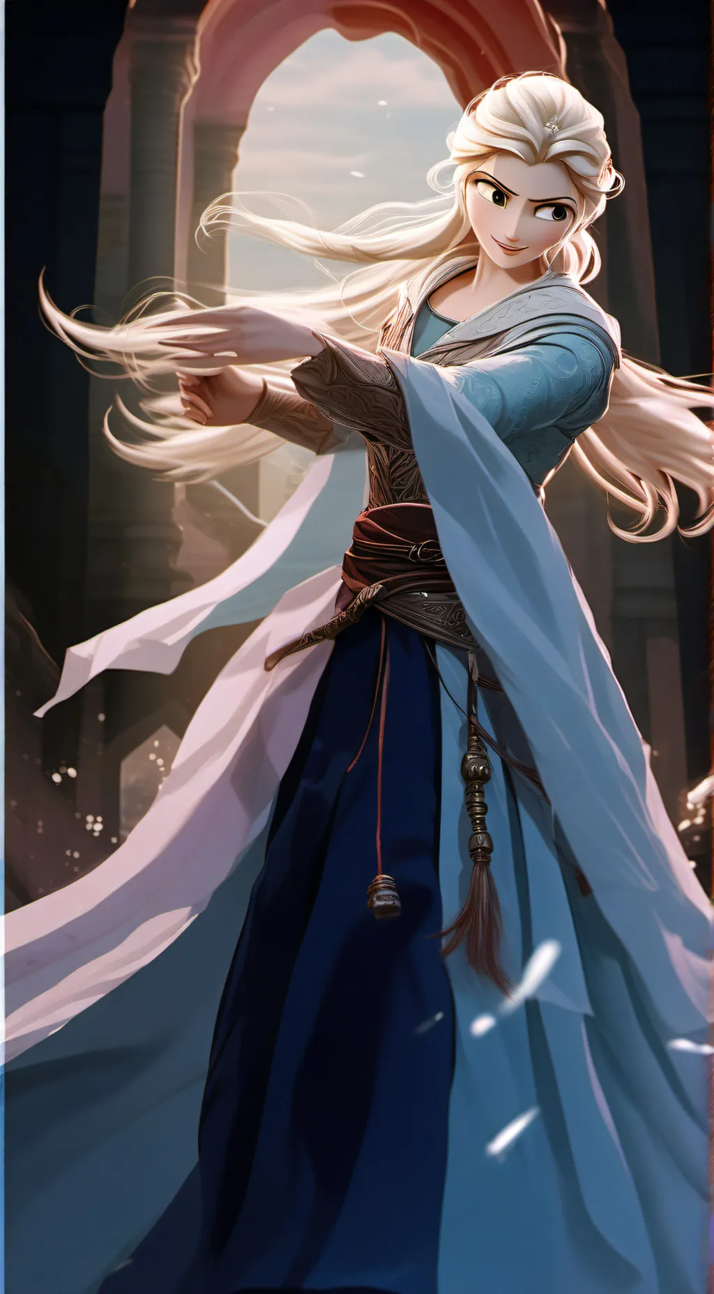 ai character: muicliro x y/n background