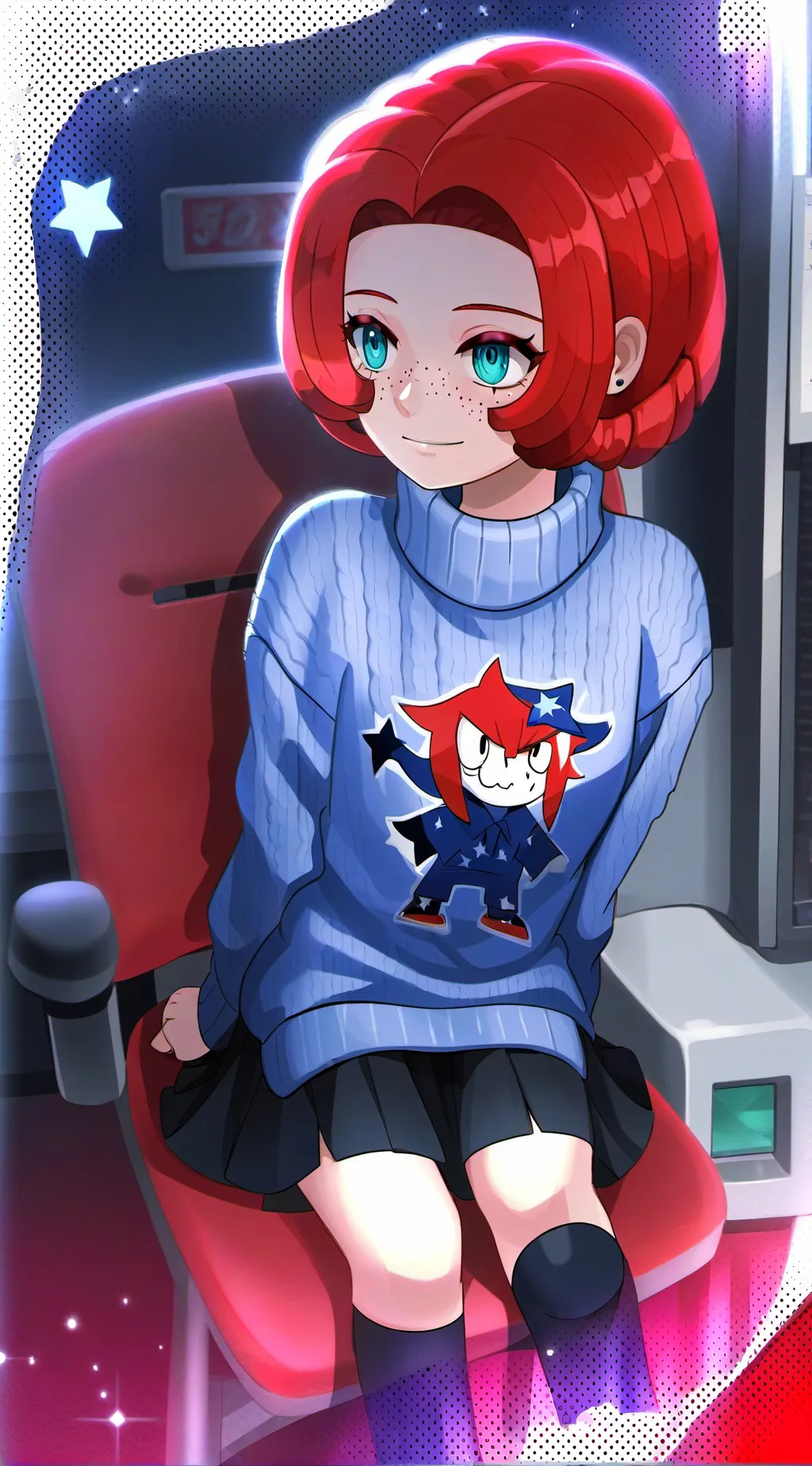 ai character: roast Gigi background