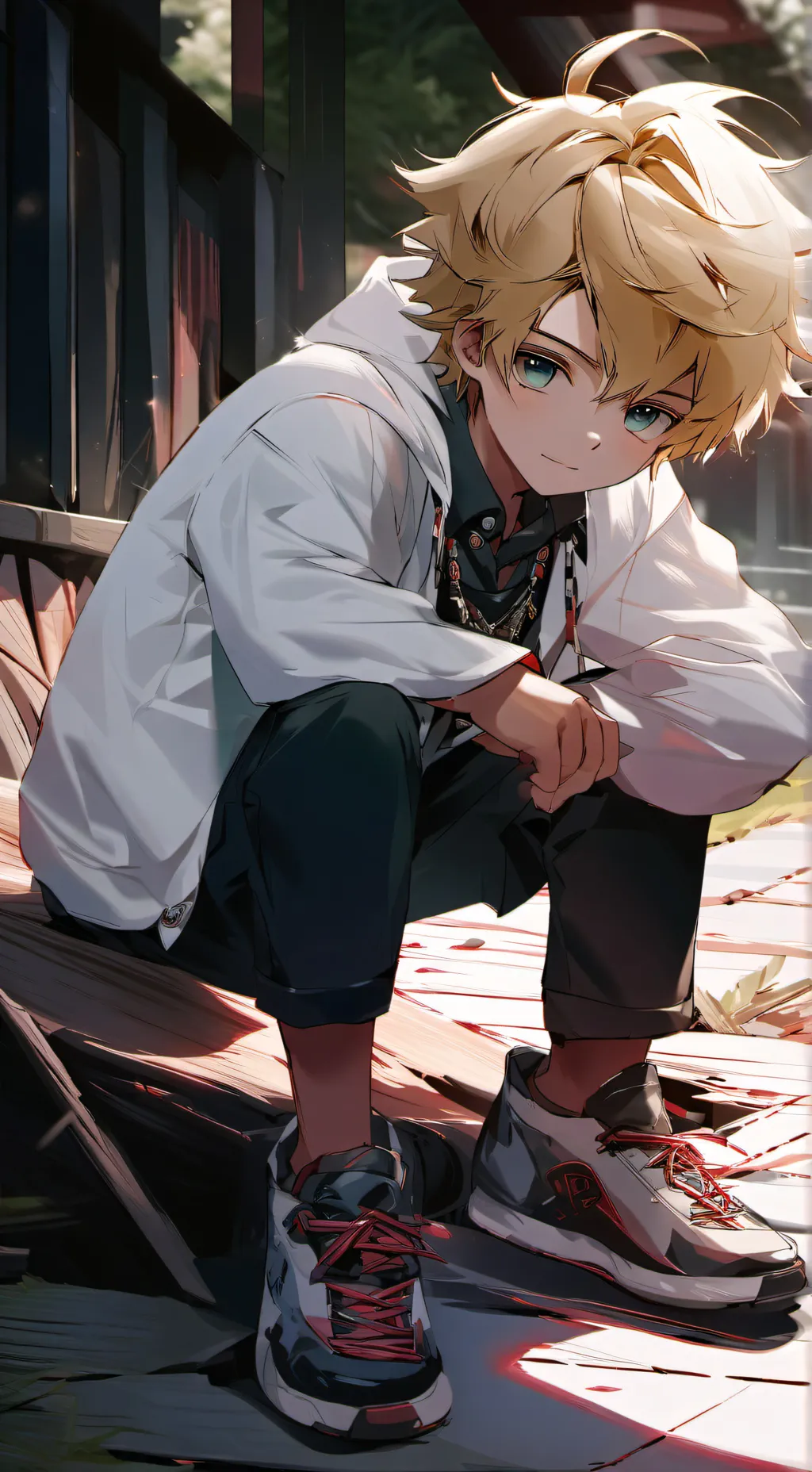 ai character: Nibs  background