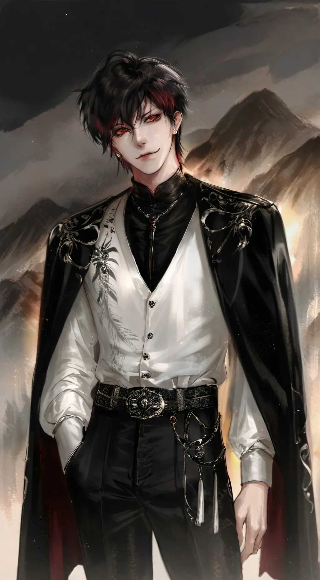 ai character: Алекс background