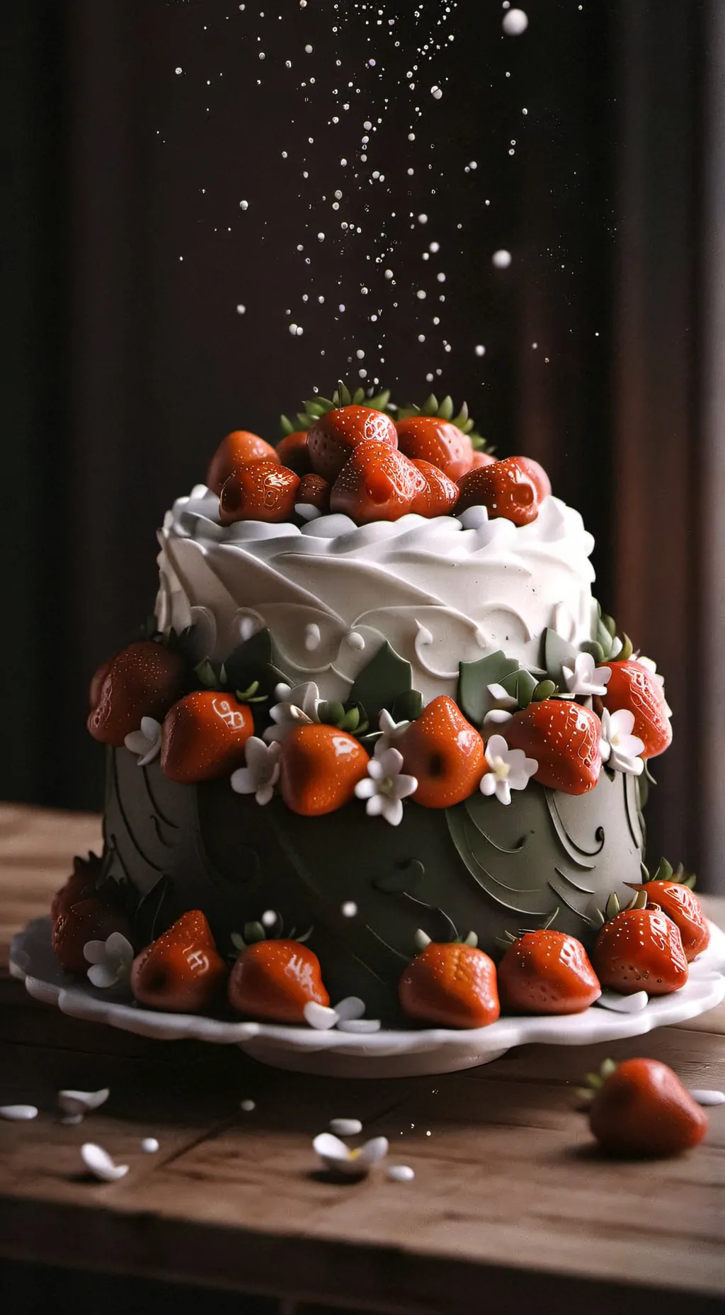 ai character: Fruitcake Angst  background