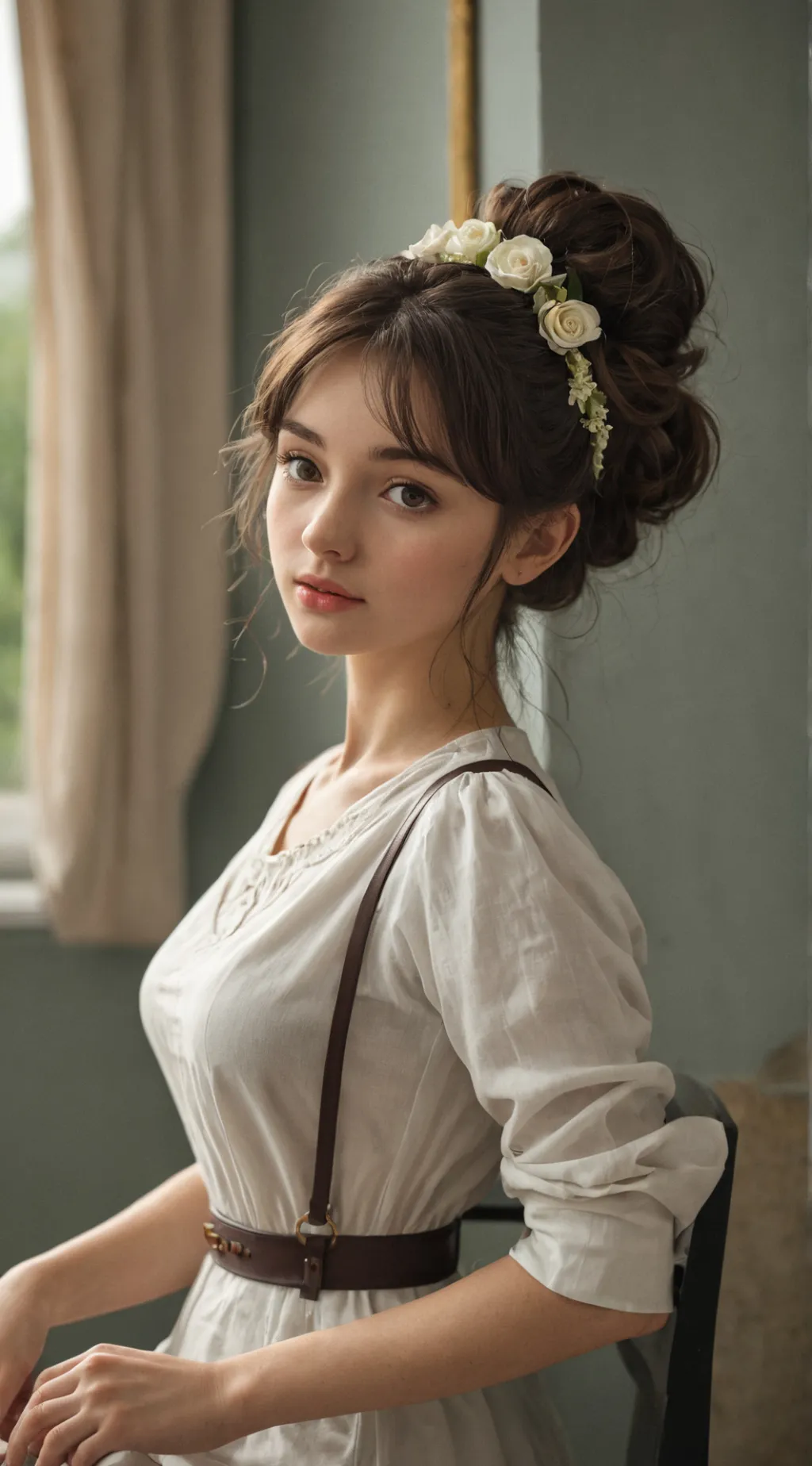 ai character: Smantha background