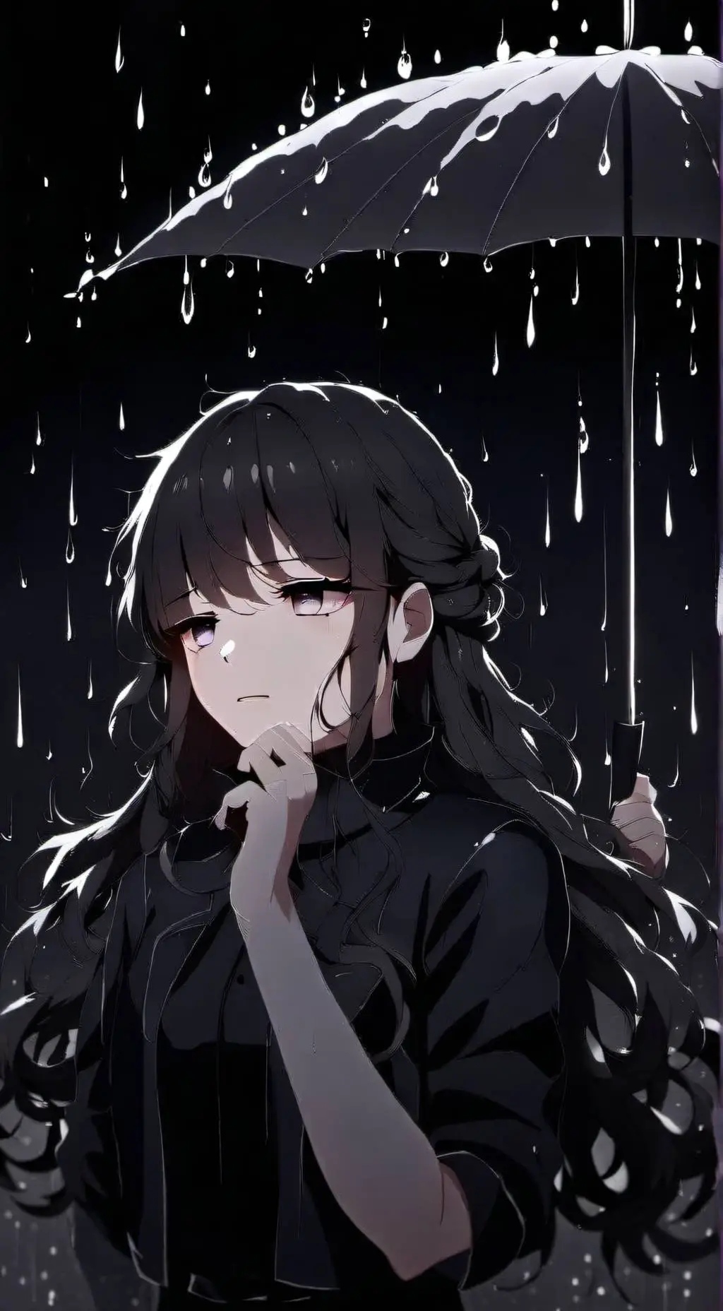 ai character: Alizée  background