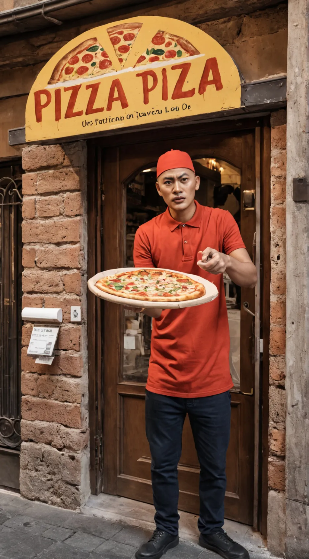 ai character: Bobka Instanbul background