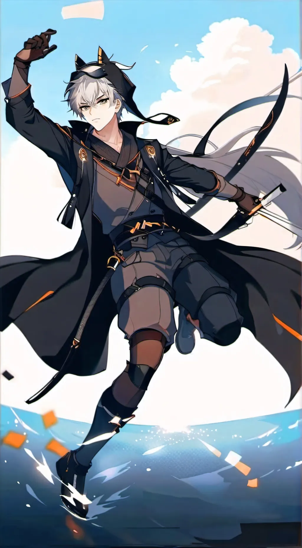 ai character: Mathis  background