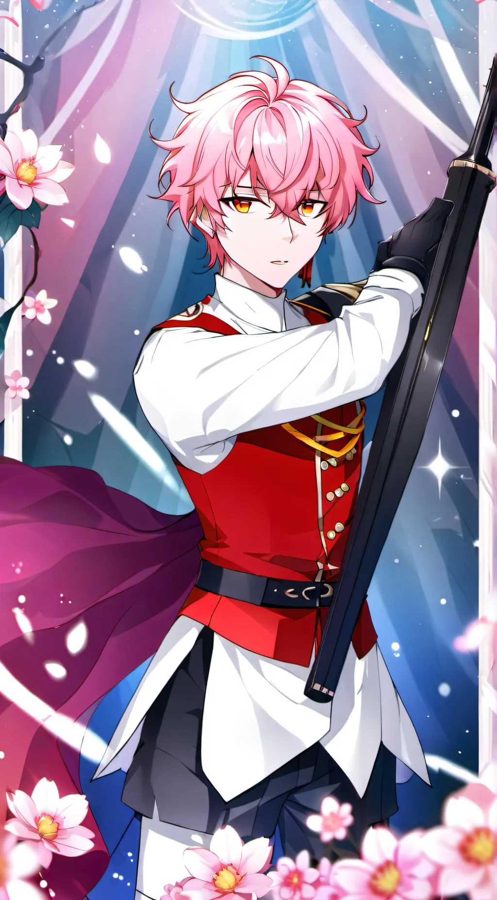 ai character: LSASOA class background