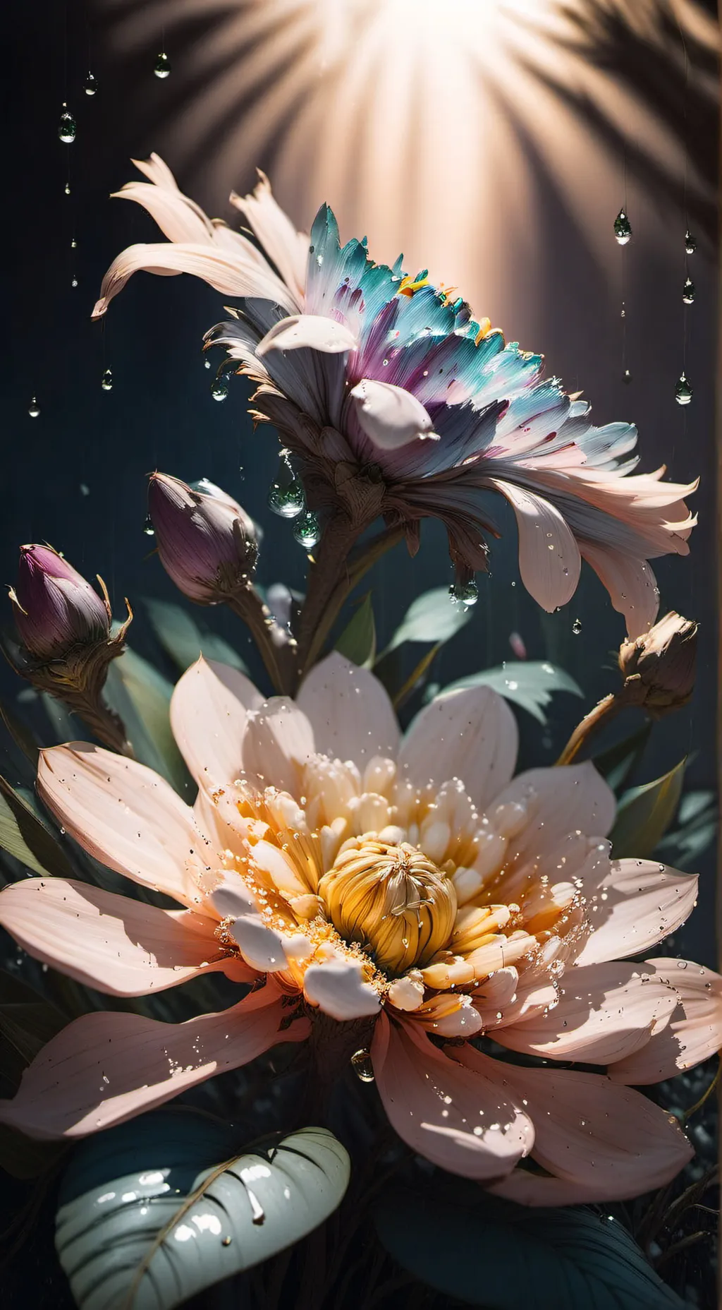 ai character: Dandy's world background