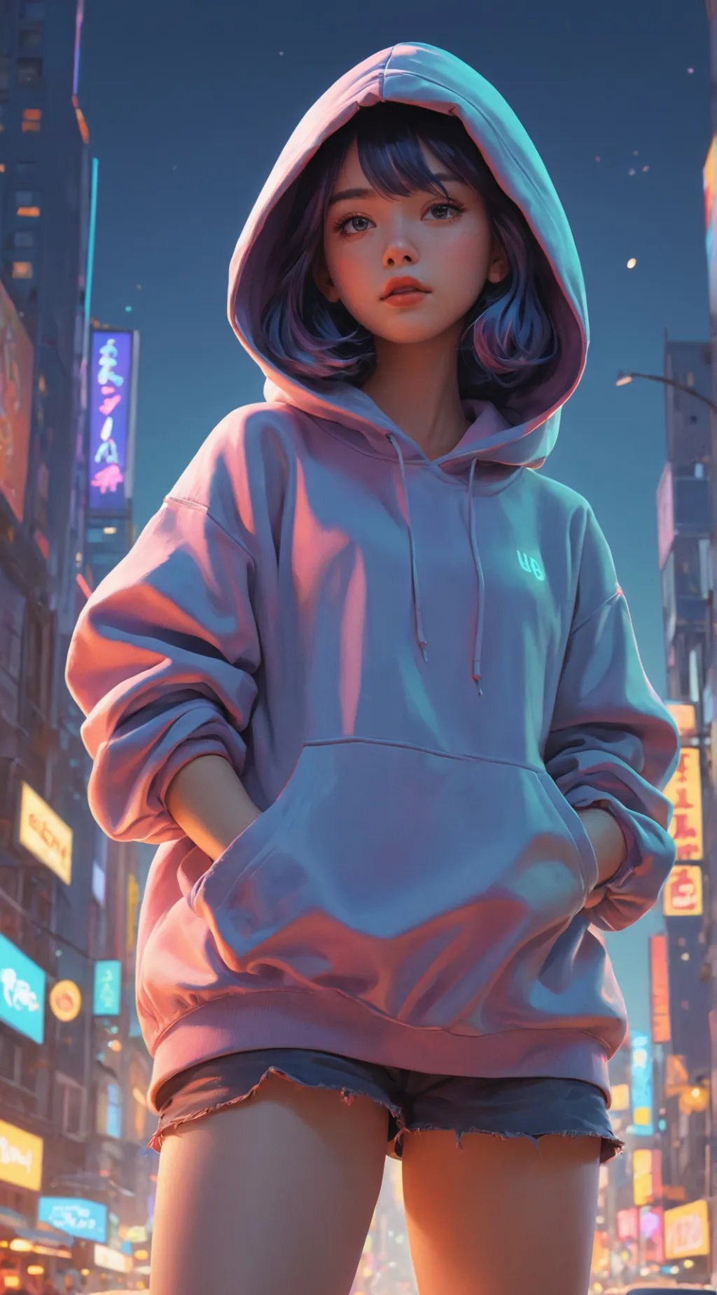 ai character: Akira background