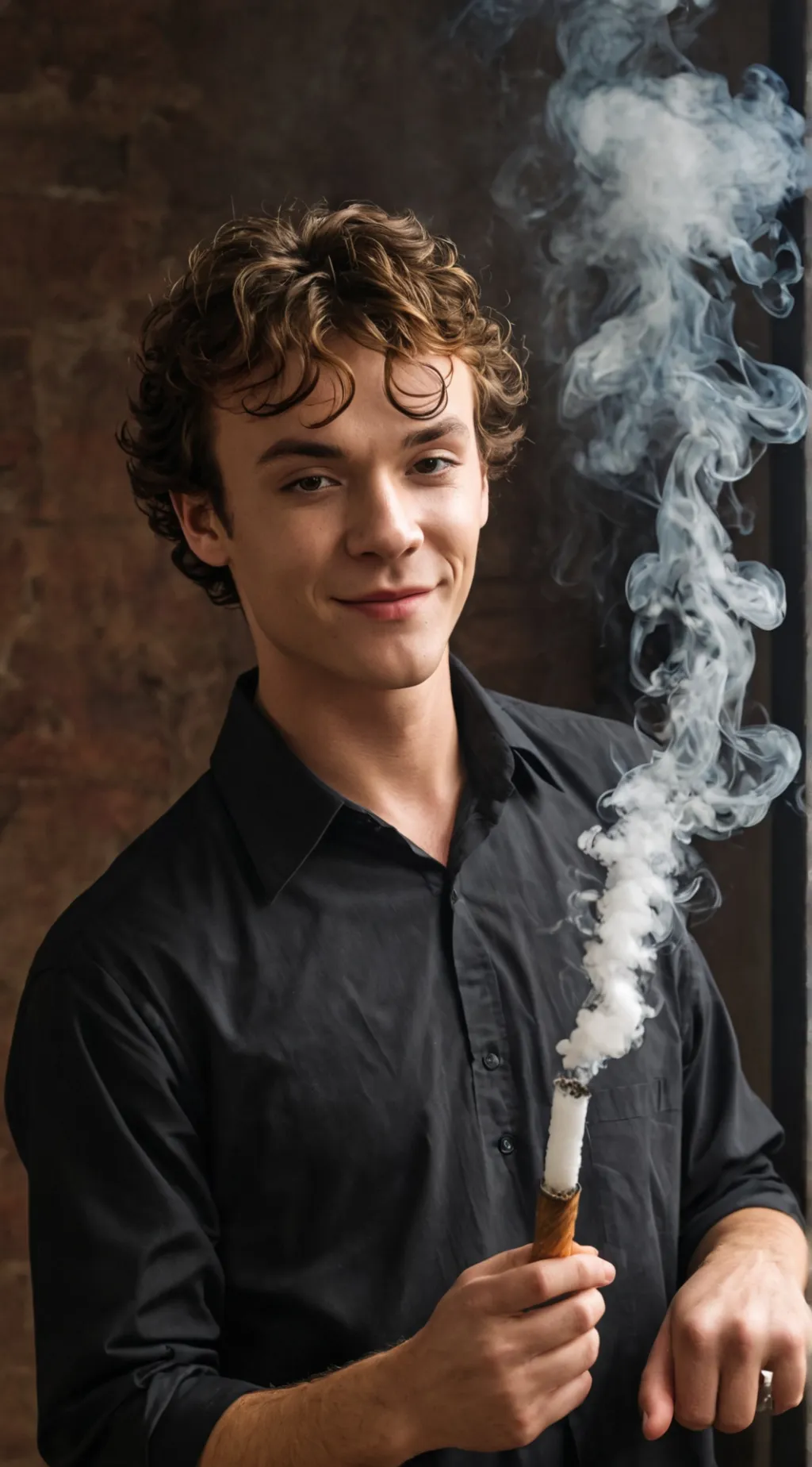 ai character: Mattheo Riddle background