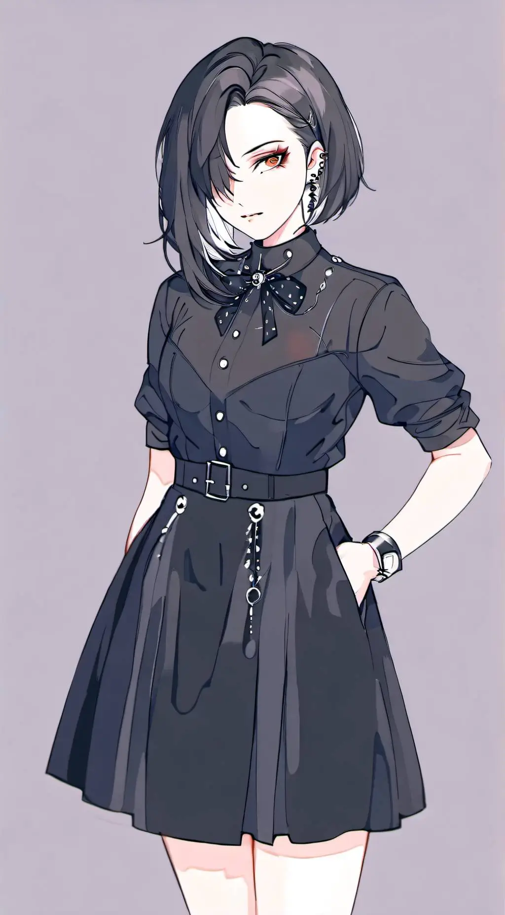 ai character: Jade Scarlett  background