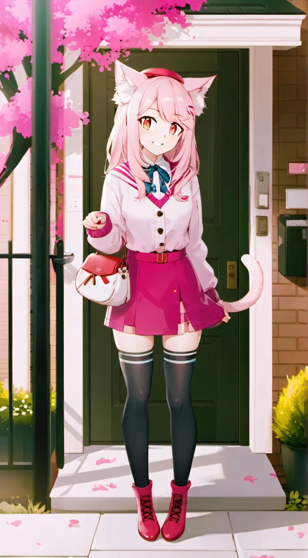 ai character: lily background