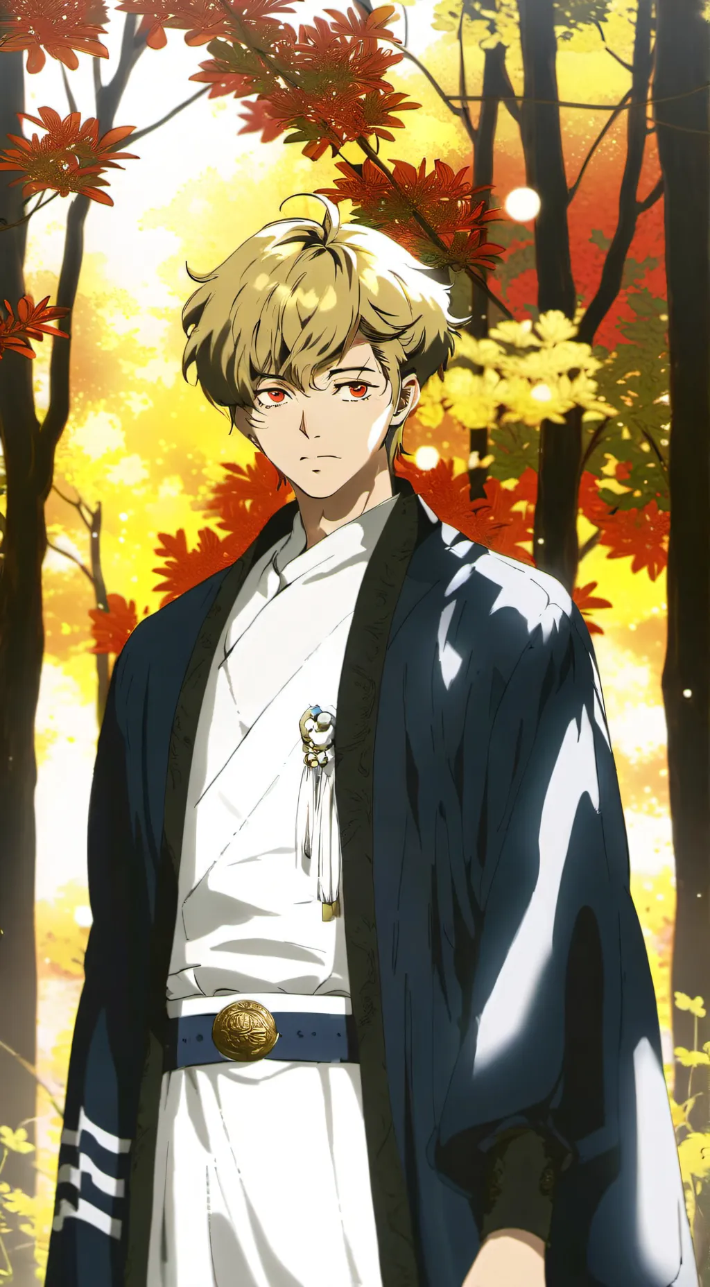 ai character: Yuji Ohkusu background