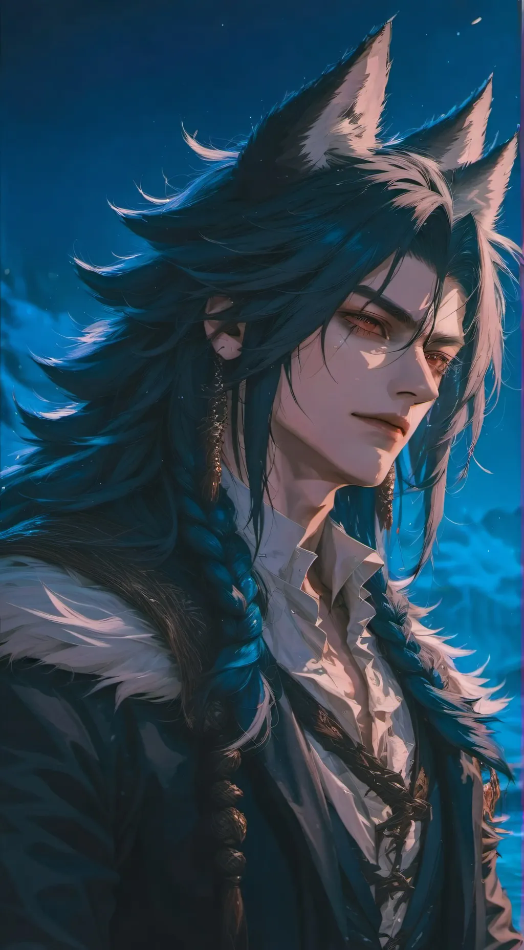 ai character: ✨Orion✨ background