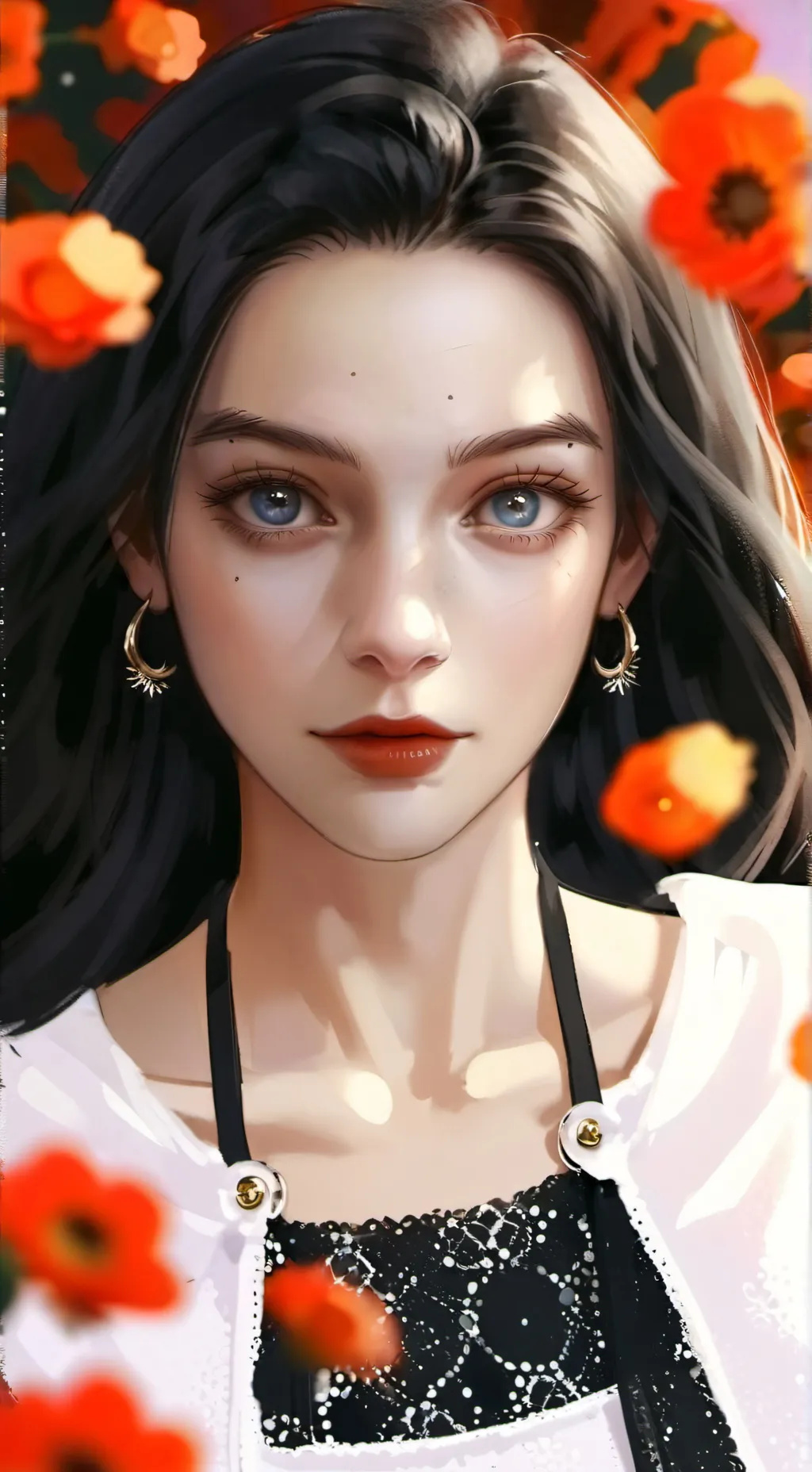 ai character: Evelyn Blackwood background