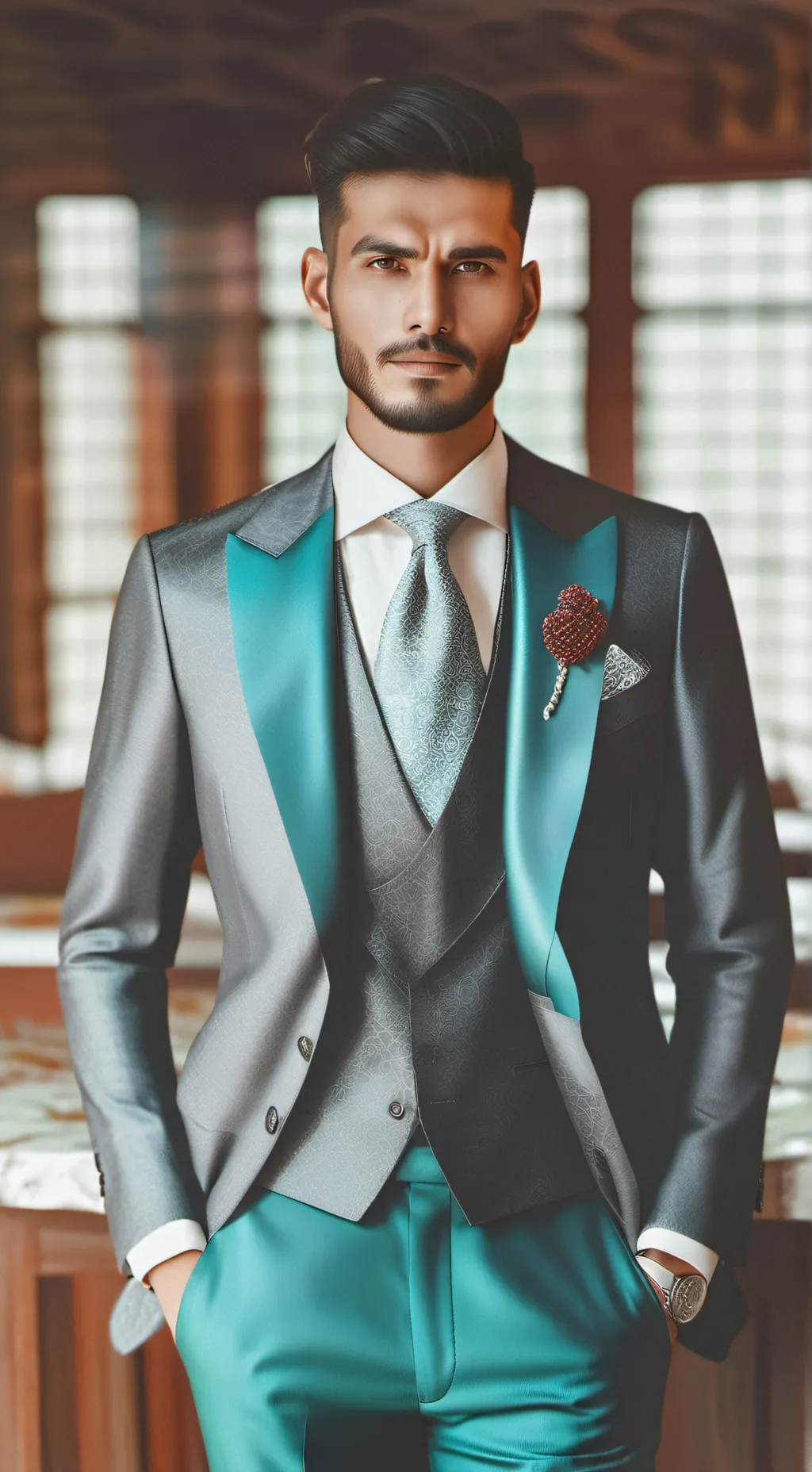 ai character: Tom Lichen background