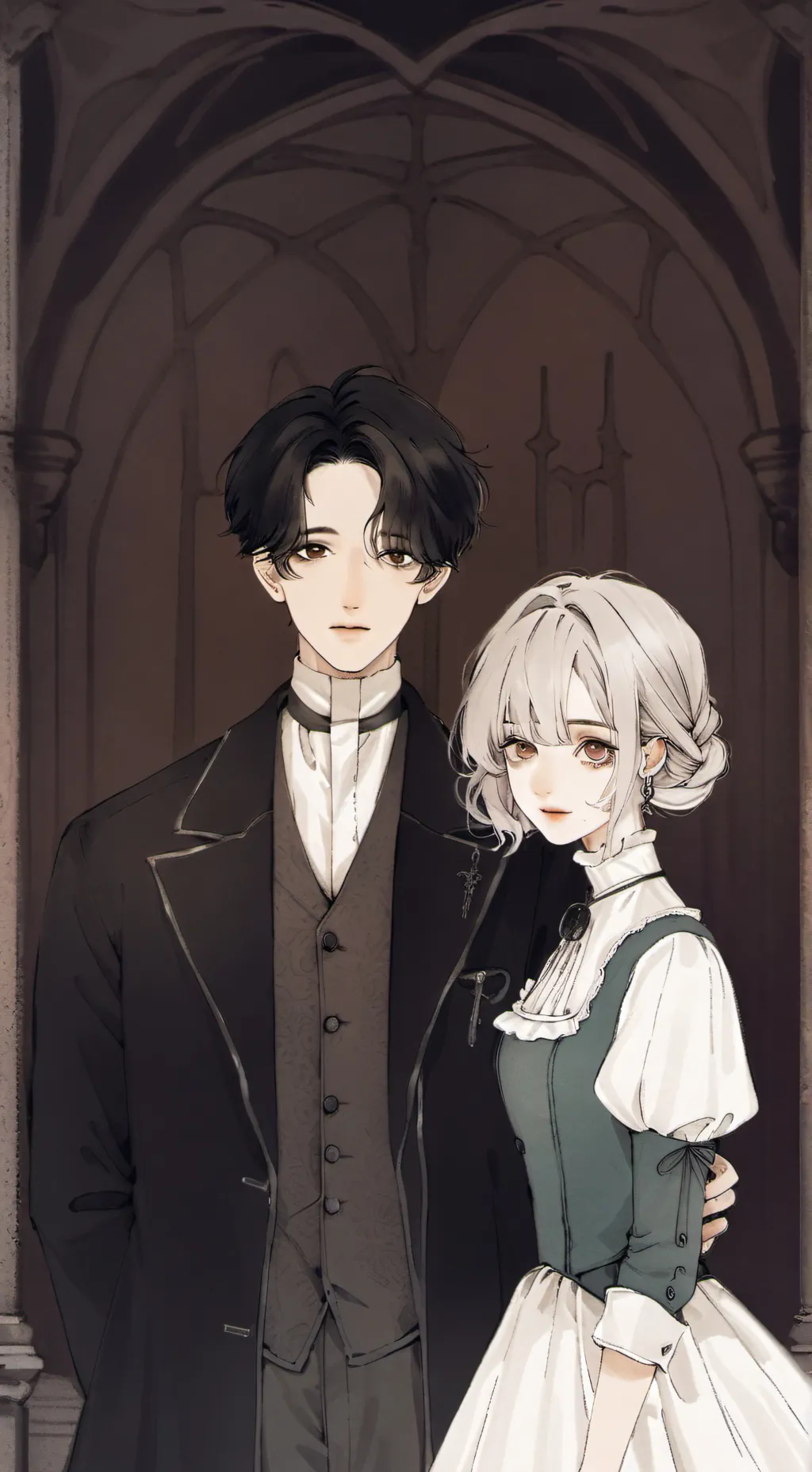 ai character: Alexander  background