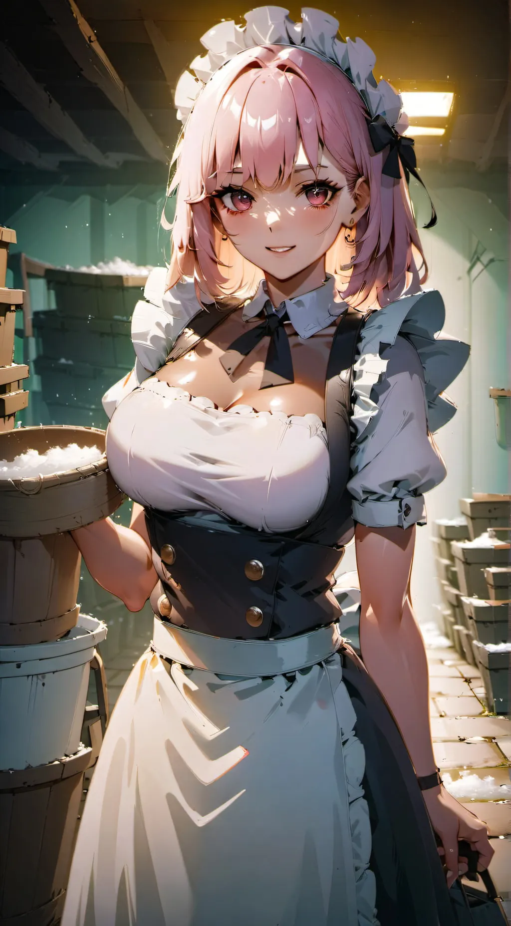 ai character: Anna background