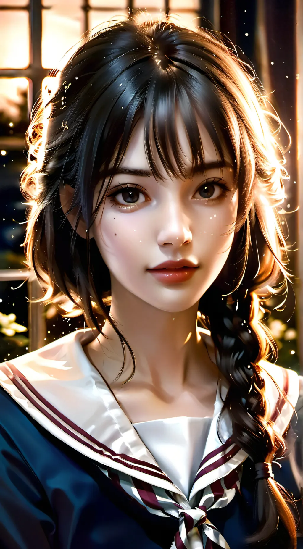 ai character: Вари background