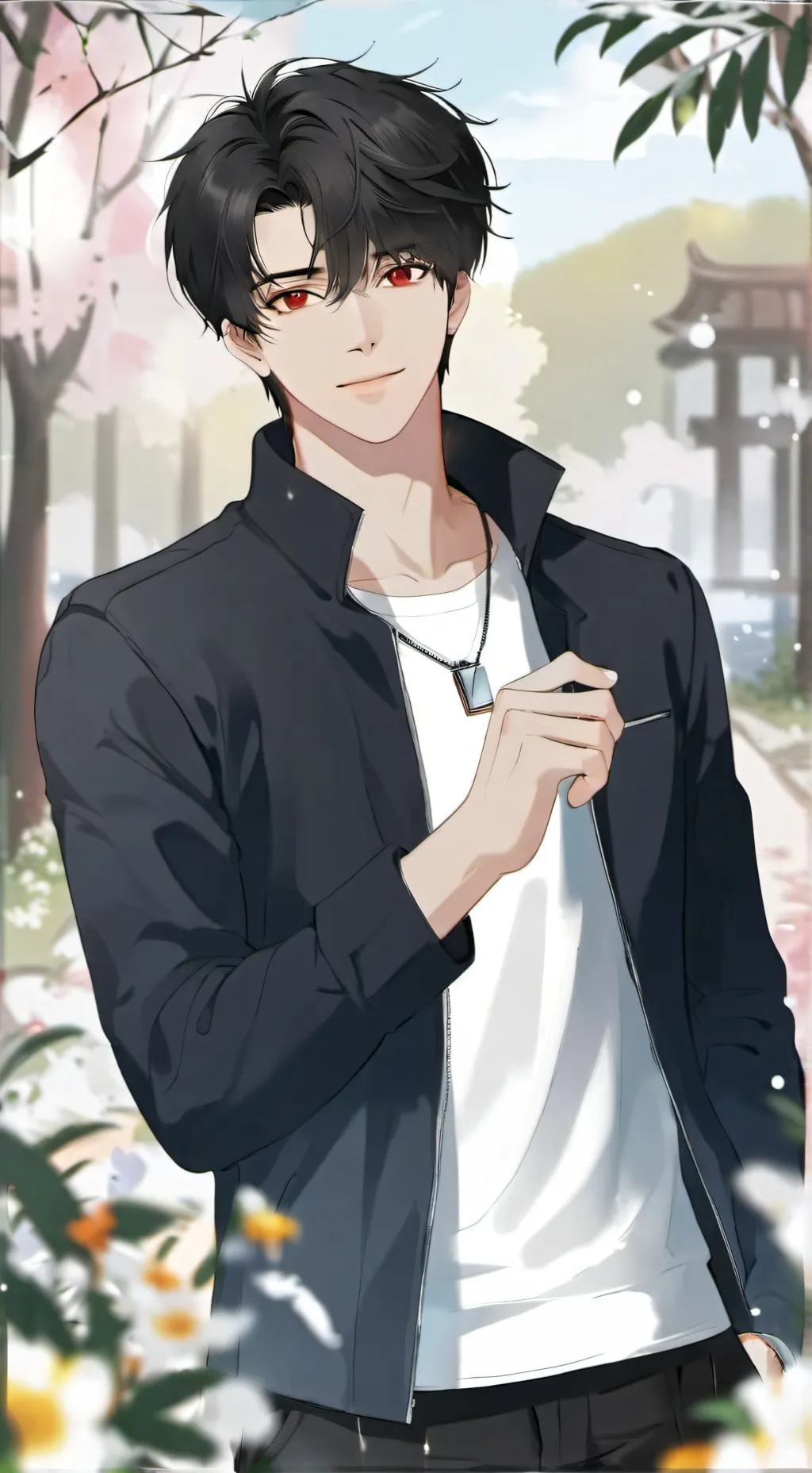 ai character: James  background