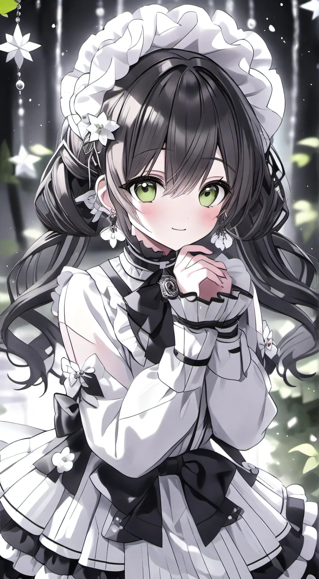 ai character: yudit background