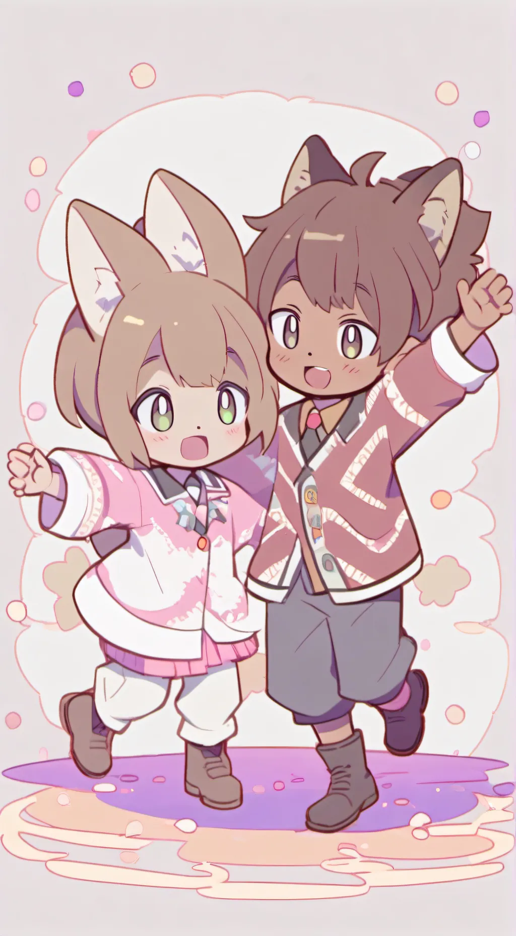 ai character: thief chef  background