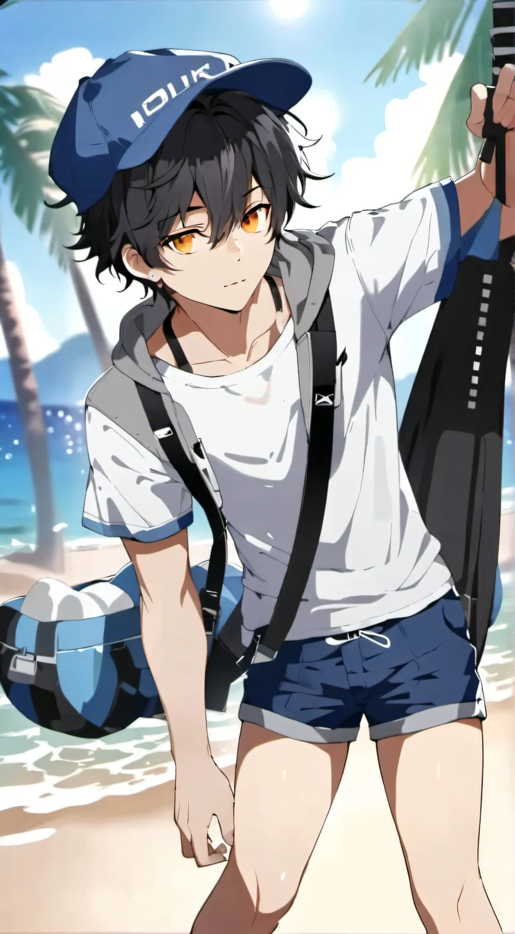 ai character: argo background