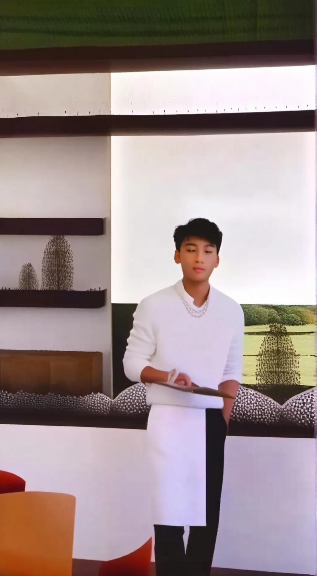 ai character: kurt caintic background