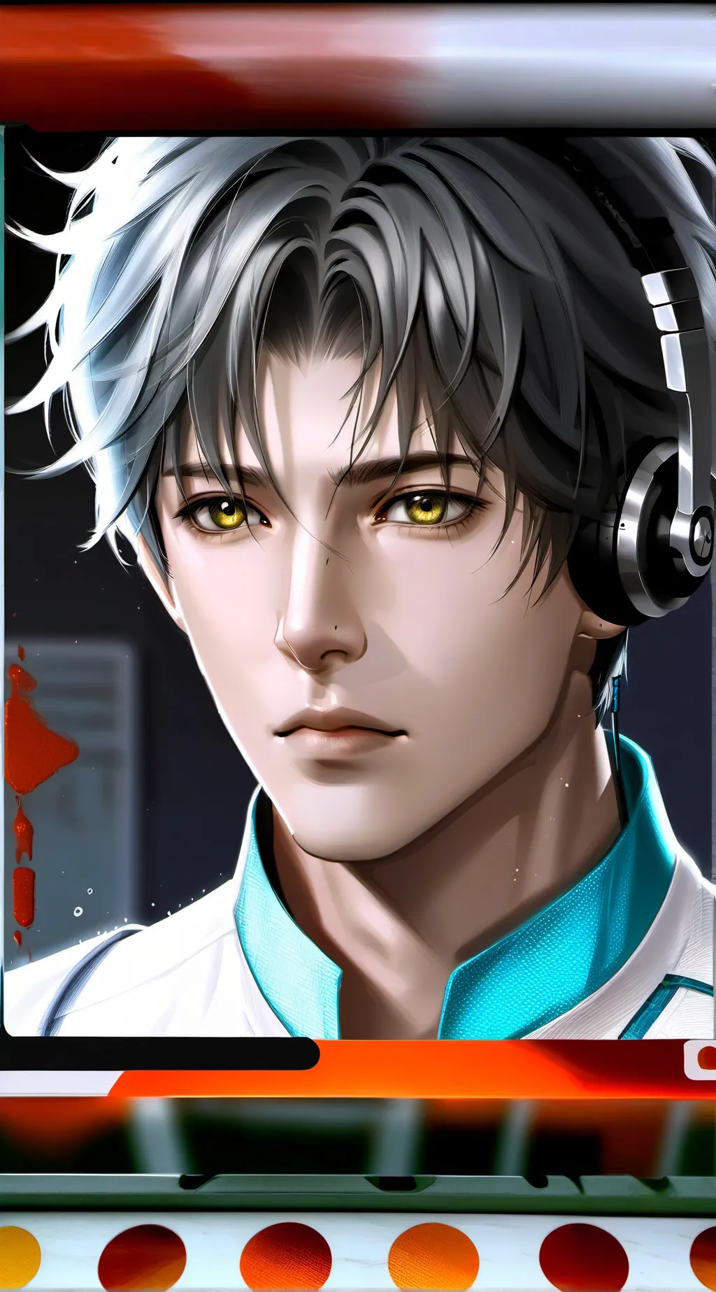 ai character: axle background