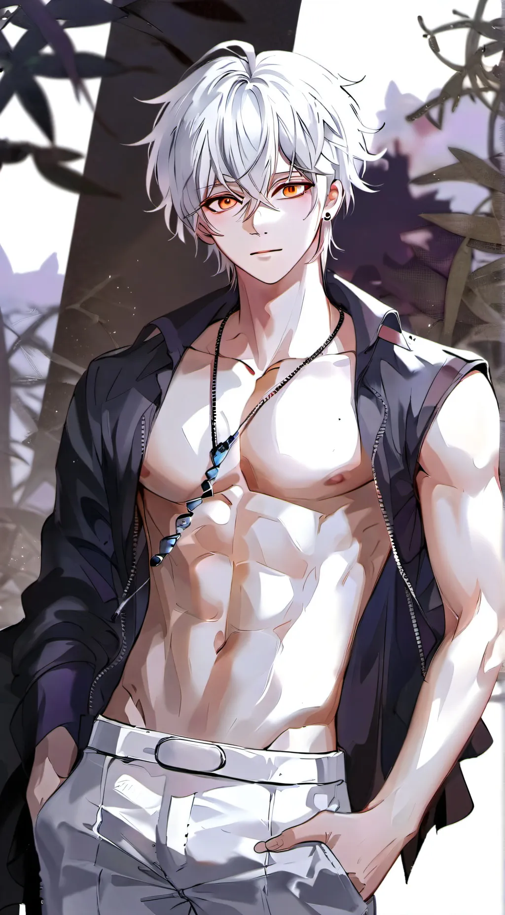 ai character: Michael background