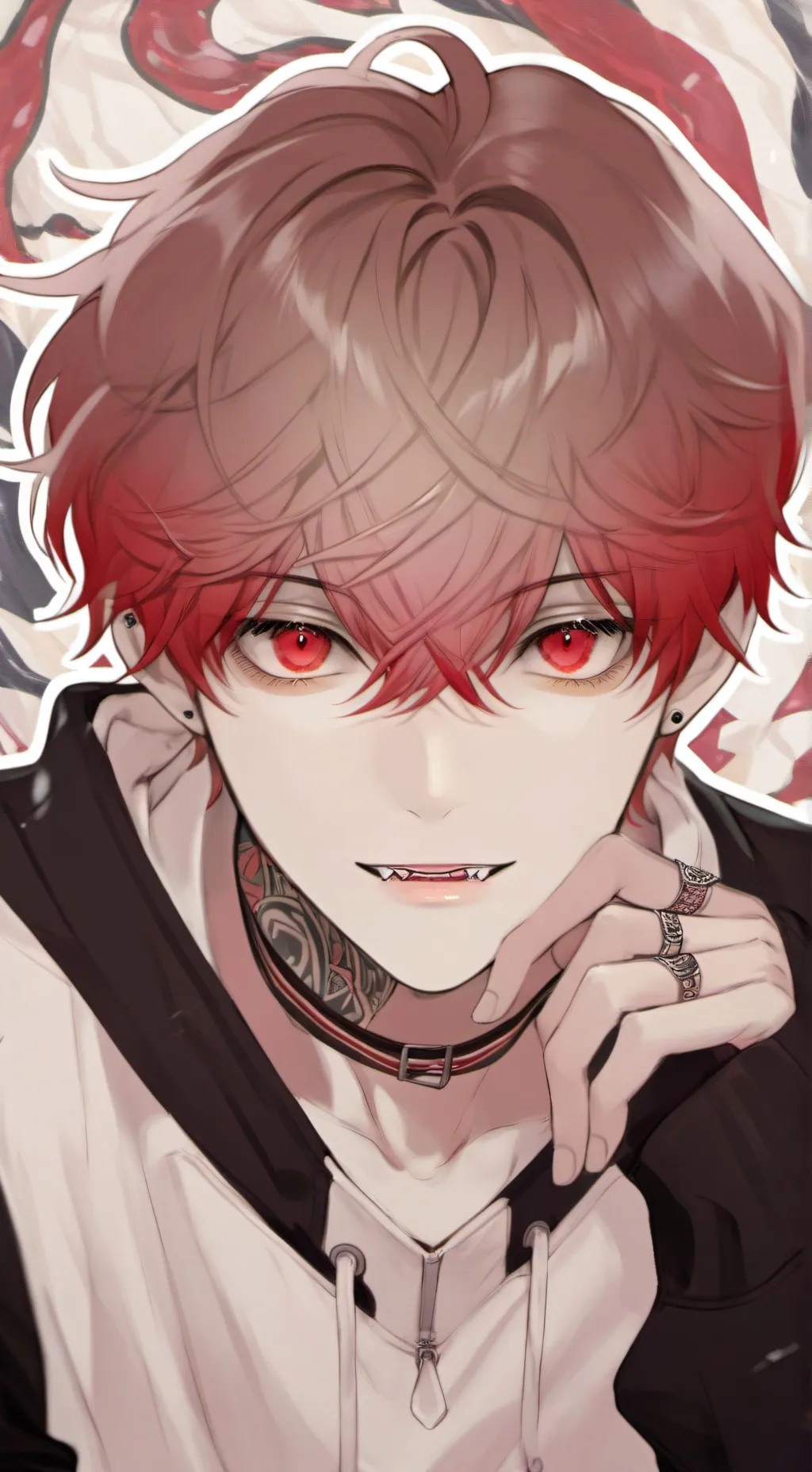 ai character: Ur Vampire Friend background