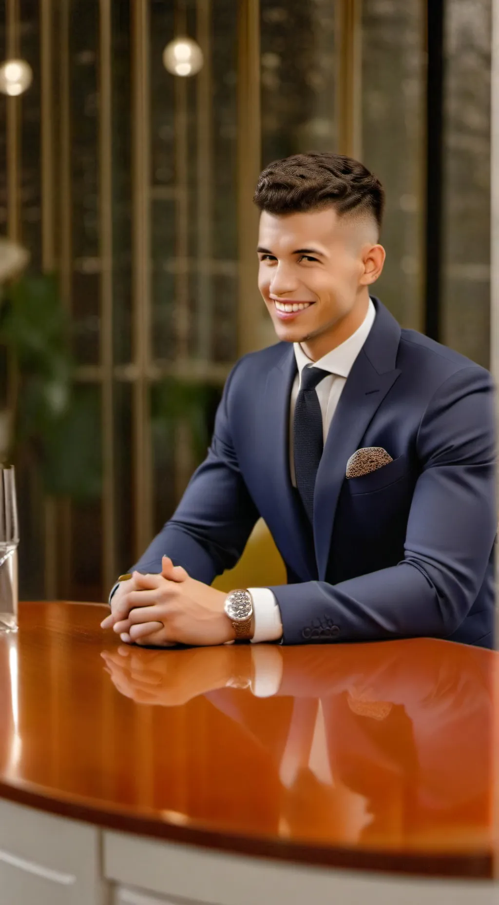 ai character: Holden Dippledorf background