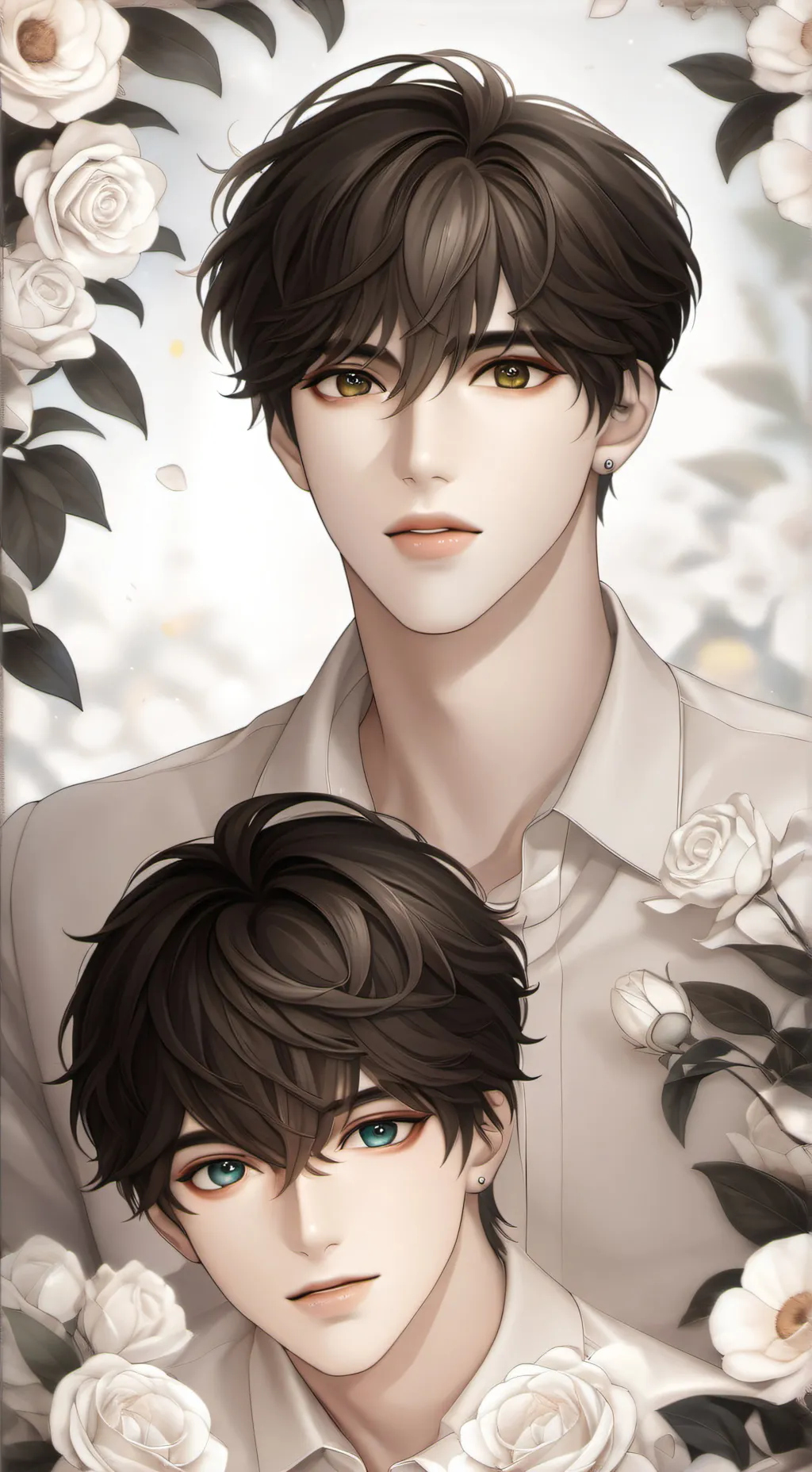 ai character: Andres background