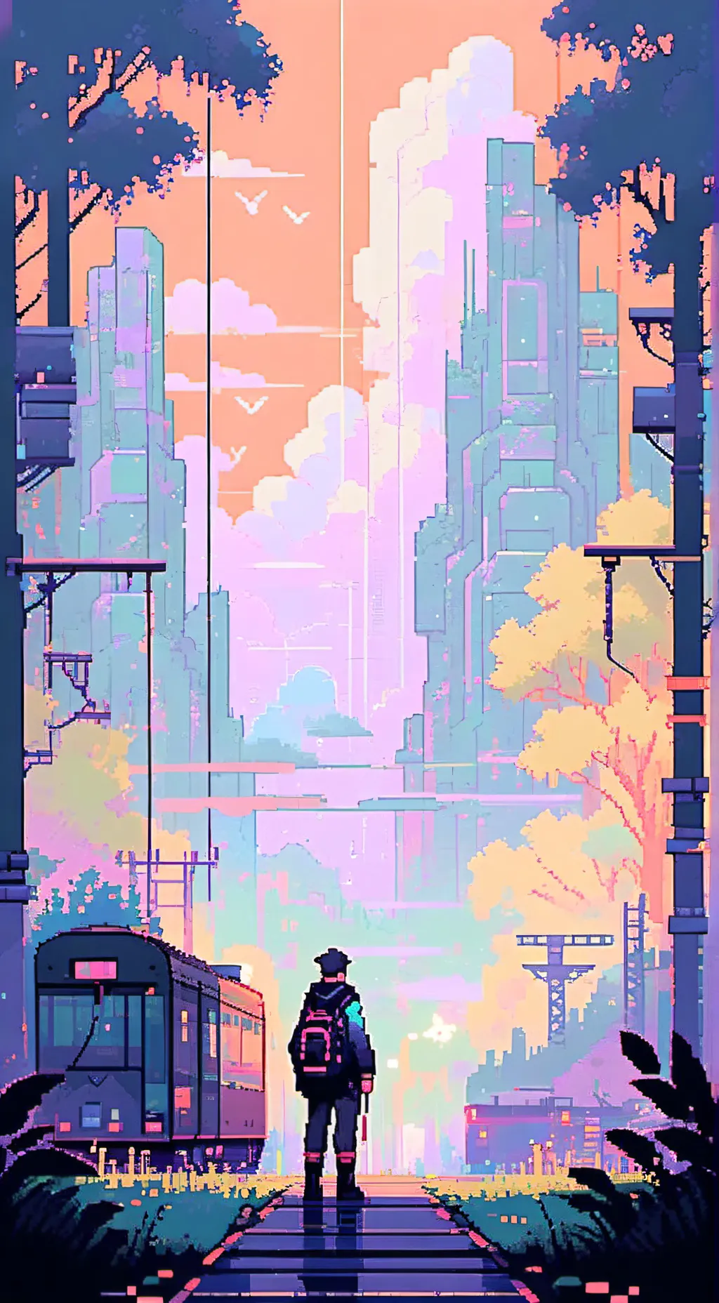 ai character: Demon slayers background