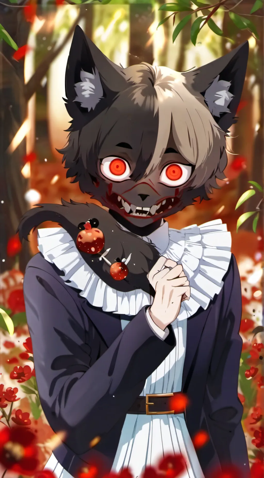 ai character: Kaito background