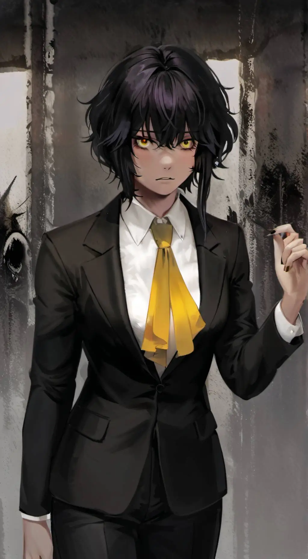 ai character: Fem weakest dummy background