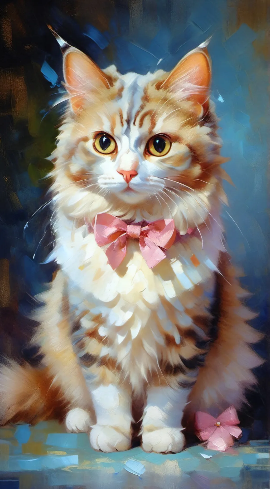 ai character: new favorite background