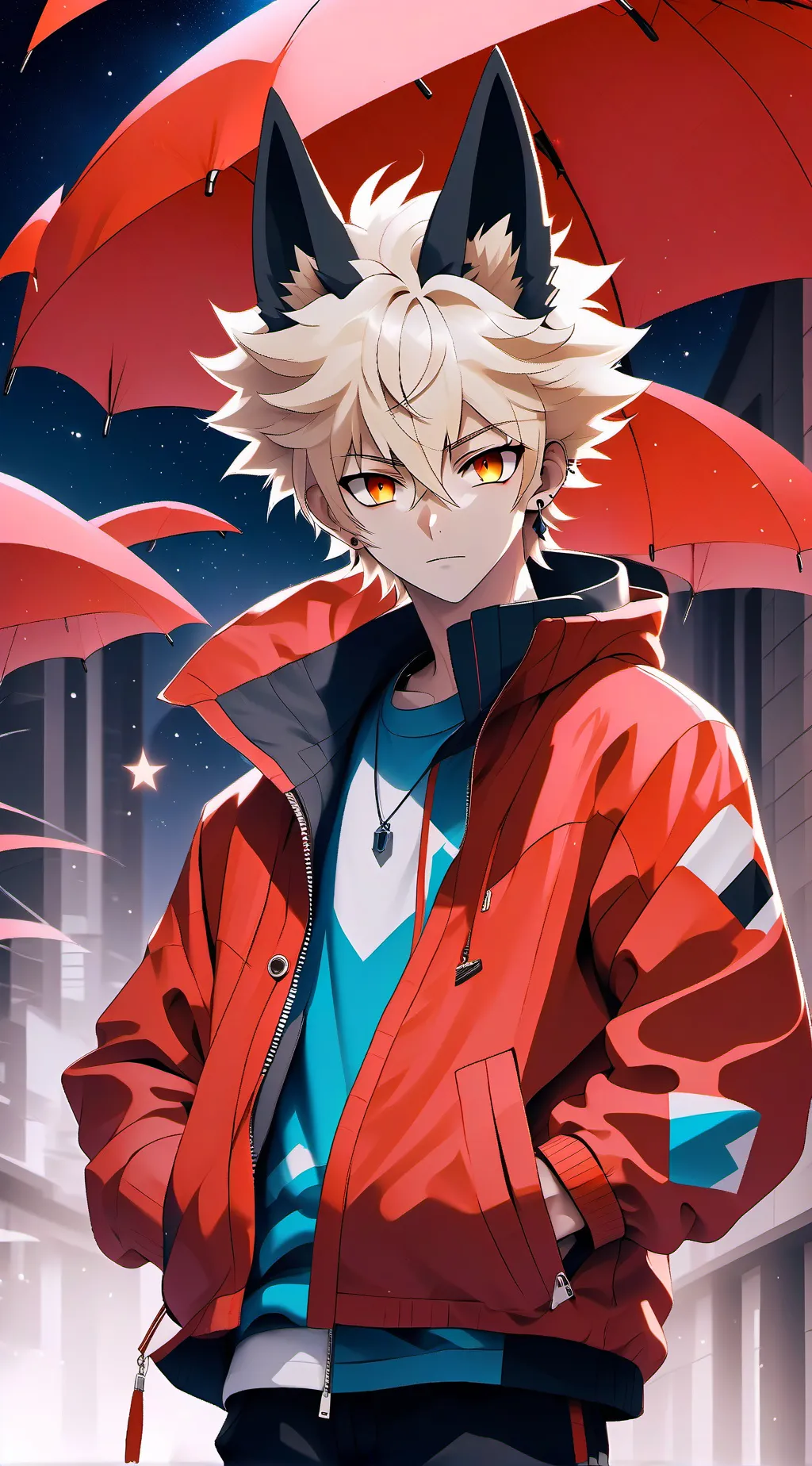 ai character: lucas background