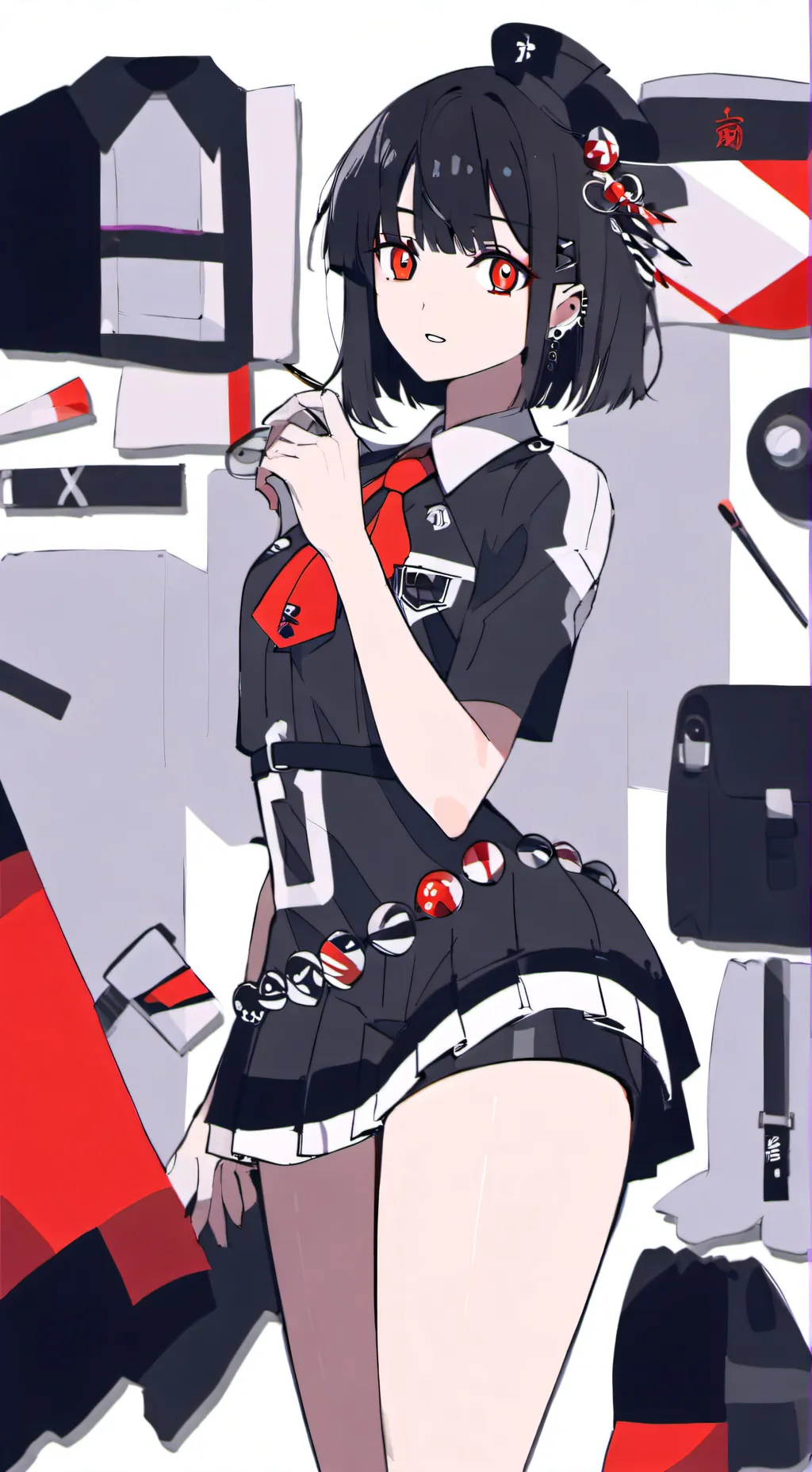 ai character: hermana kamado background