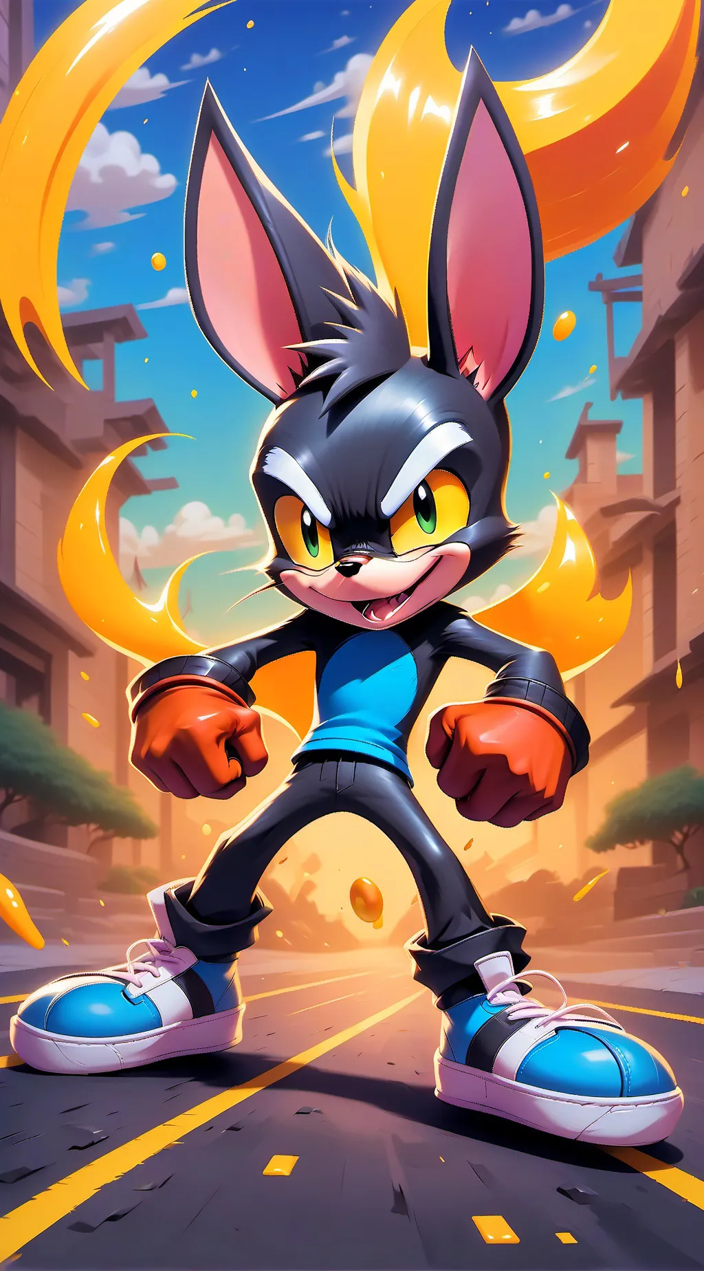 ai character: S & T mysteries 2 background